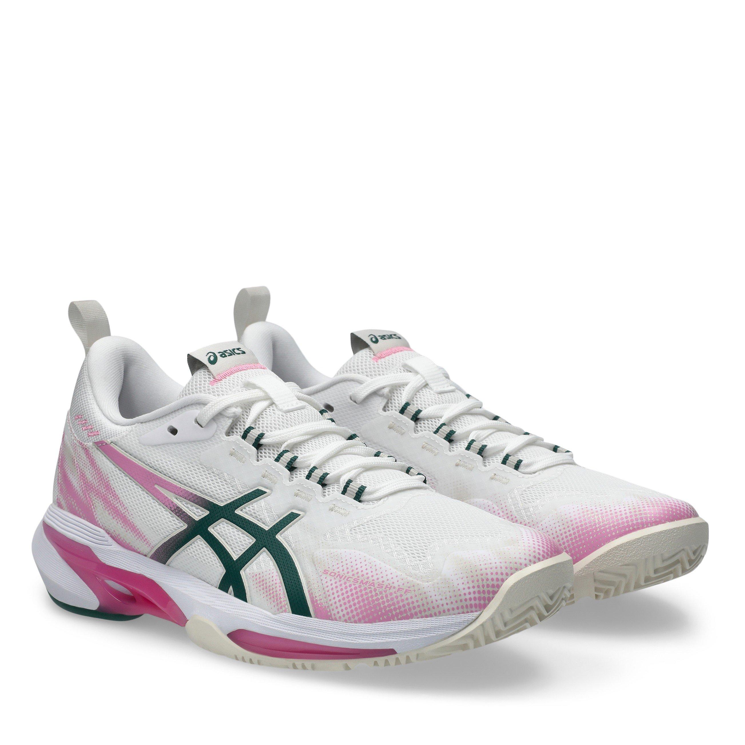 Wit/Sieraad - Asics - Asics Sonicsmash Ff Padel Trainers Womens - 4