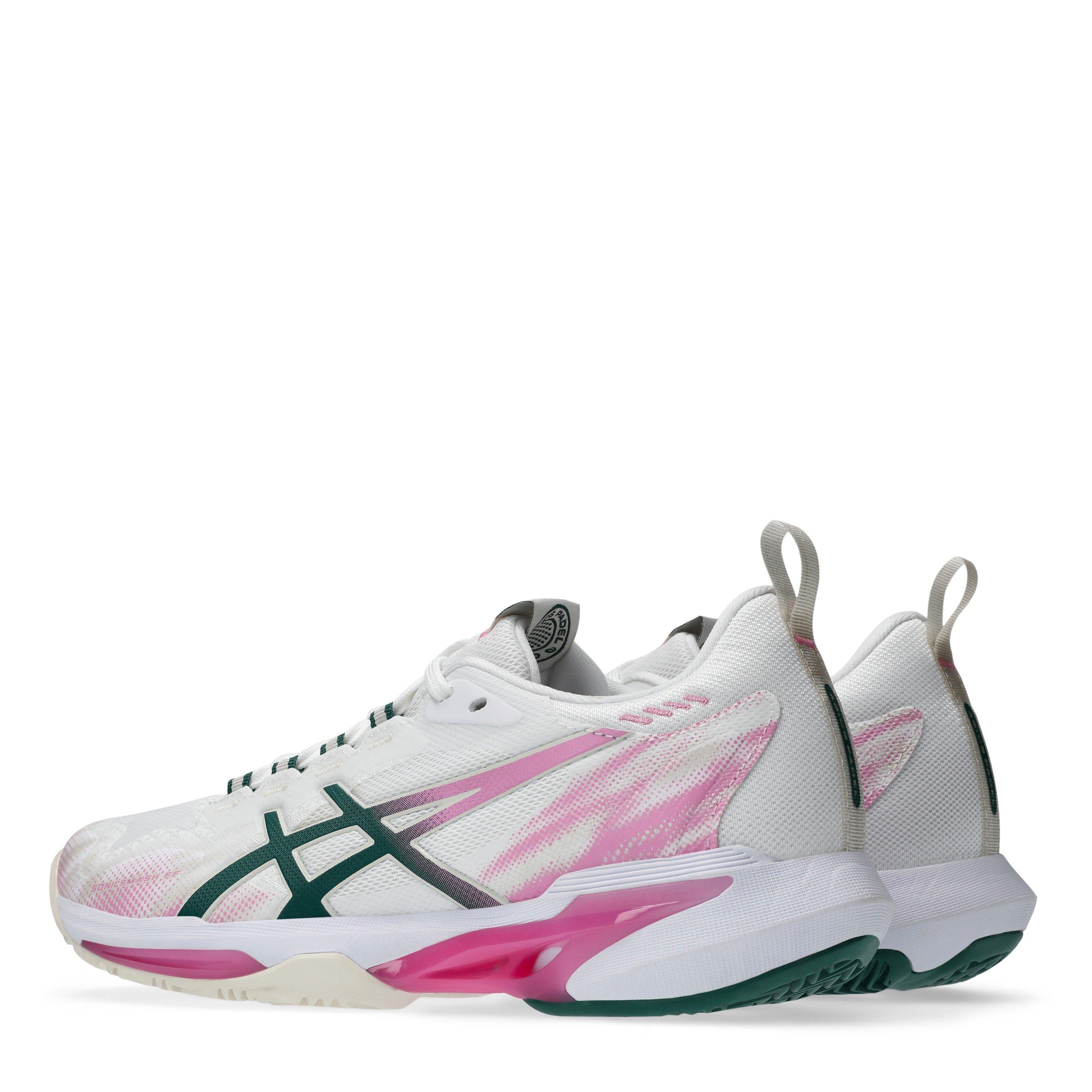 Wit/Sieraad - Asics - Asics Sonicsmash Ff Padel Trainers Womens - 5