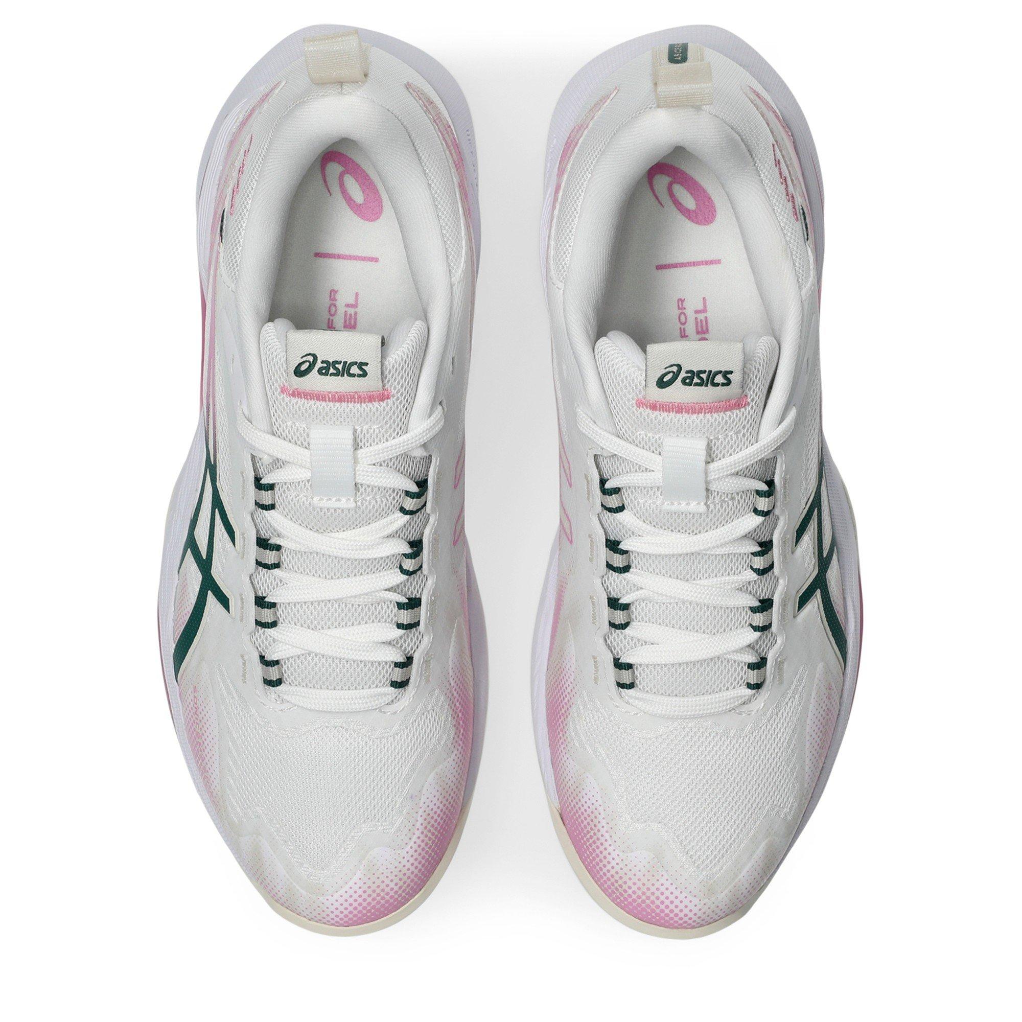 Wit/Sieraad - Asics - Asics Sonicsmash Ff Padel Trainers Womens - 6