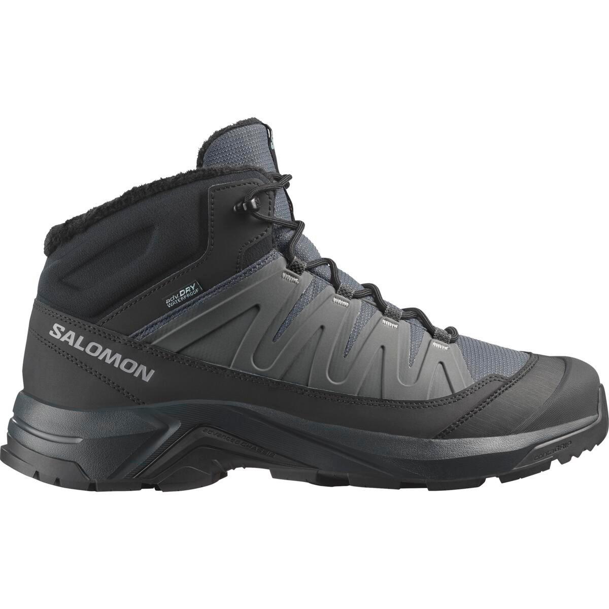 Ashphalt - Salomon - Men's X Adventure Coldrush Waterproof Snow Boots - 1