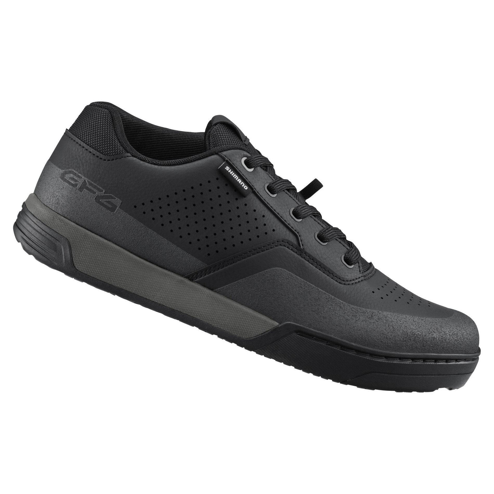 Shimano Men's Gf6 (Gf600) Flat Mountain Bike Shoes - Black - 7 (41)