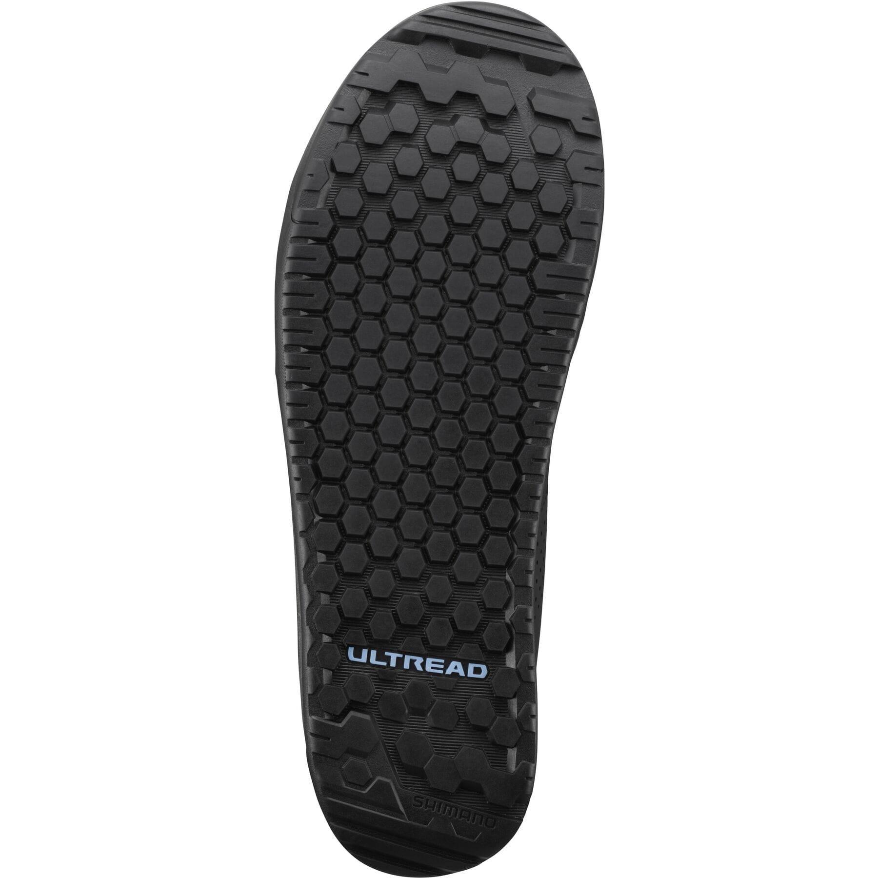 Black - Shimano - Shimano GF6 (GF600) Flat Mountain Bike Shoes - 3