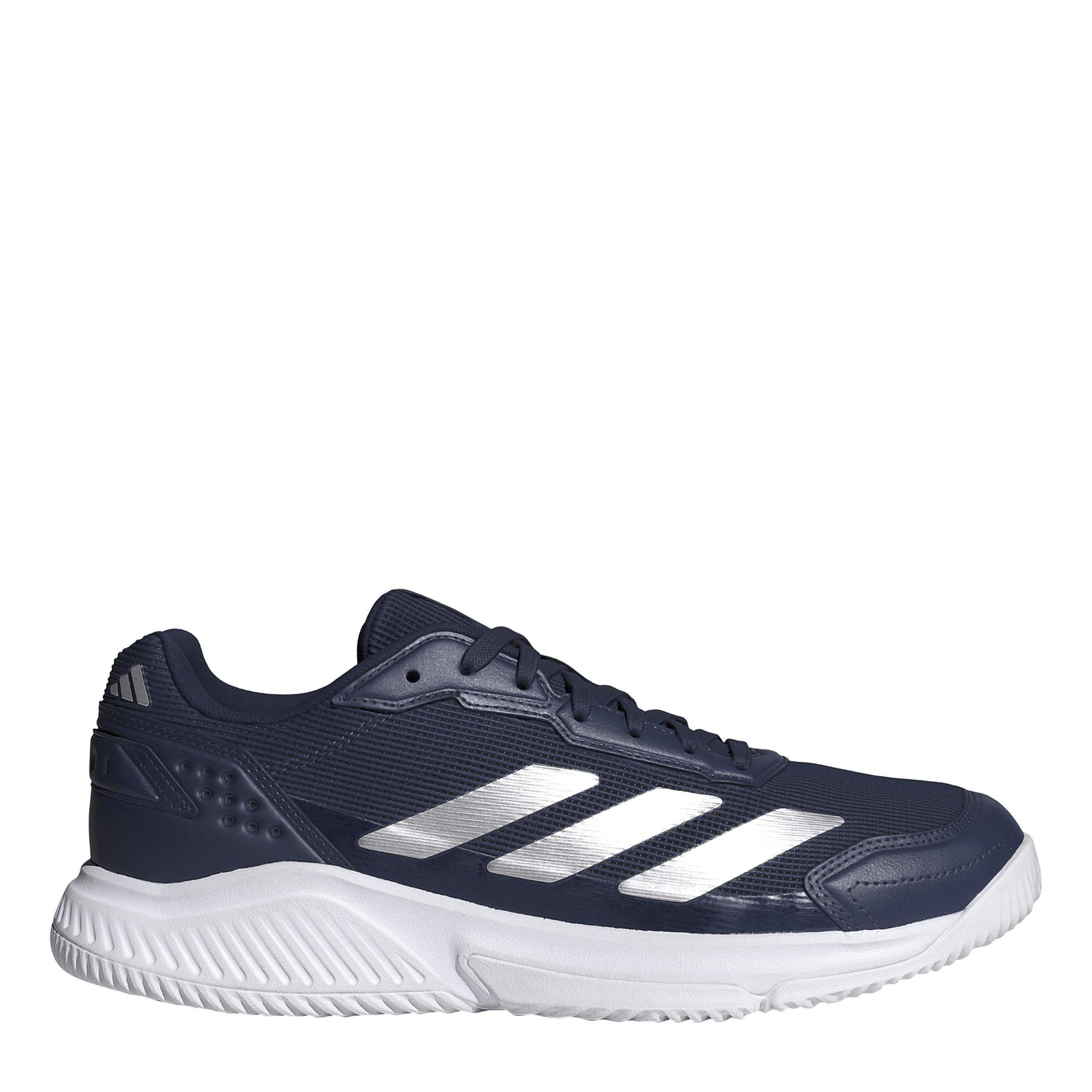 Adidas Men's Padel Trainers - Blue/Met/White - 7 (40.7)