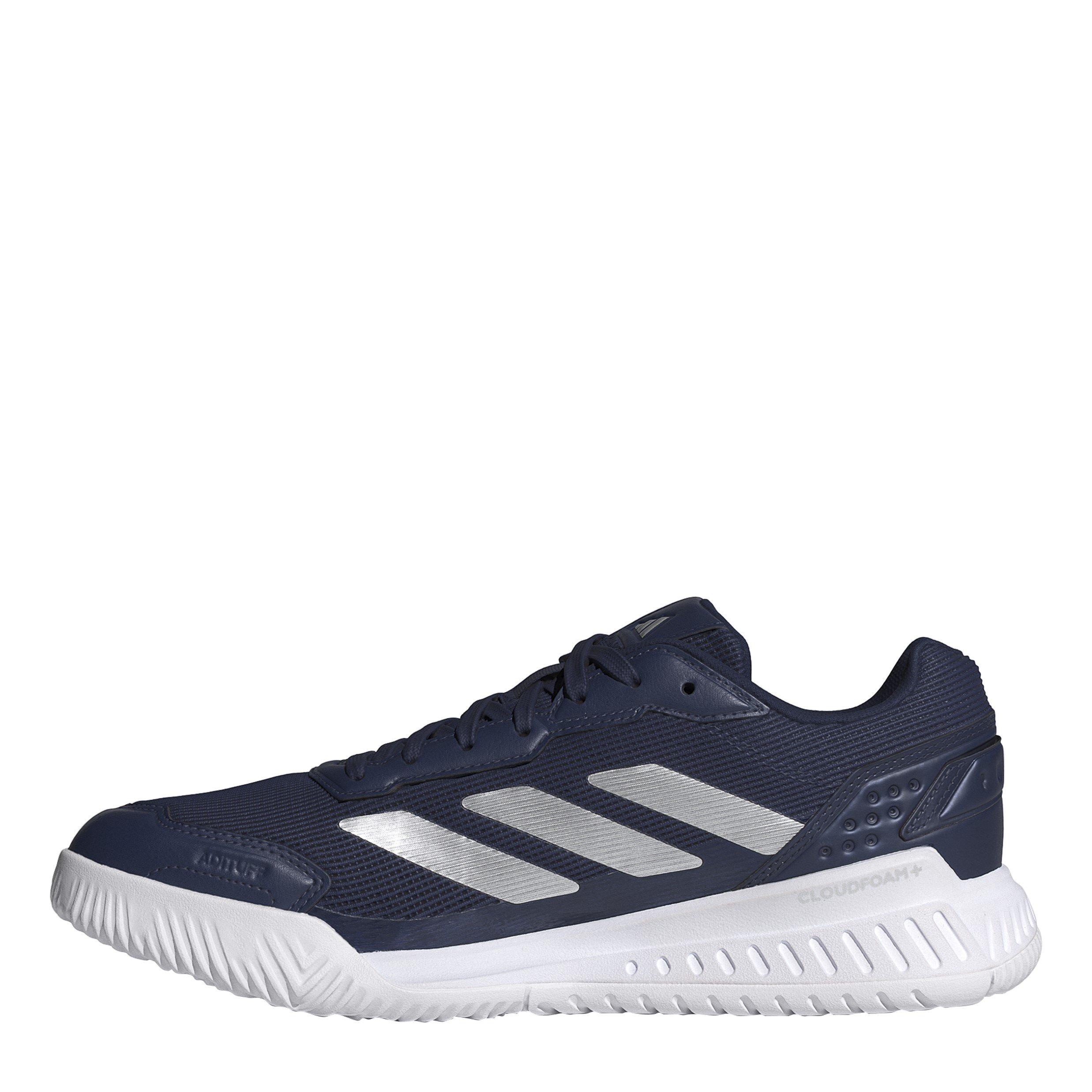 Blue/Met/White - adidas - Adidas Courtqk Padel Sn63 - 2