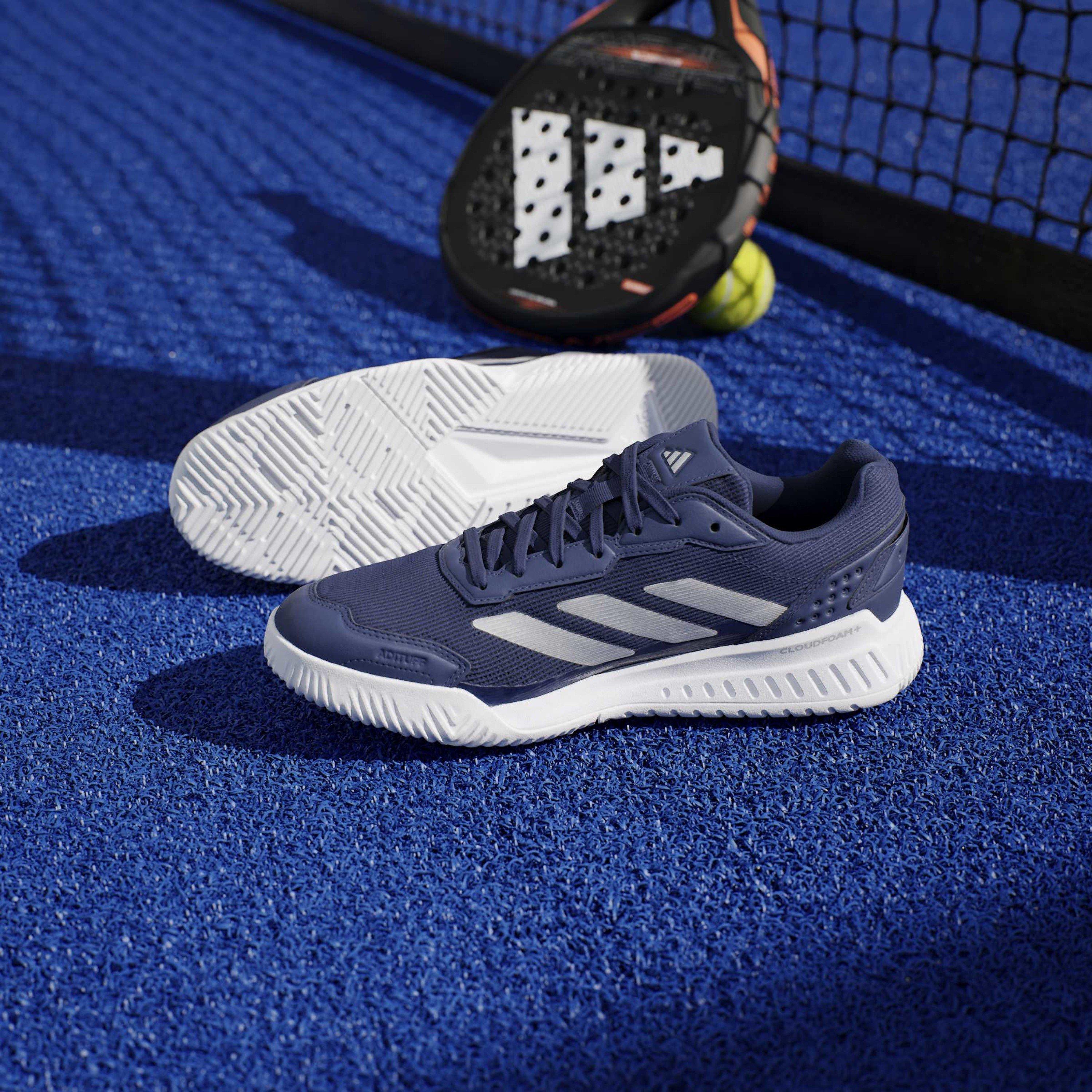 Blue/Met/White - adidas - Adidas Courtqk Padel Sn63 - 11