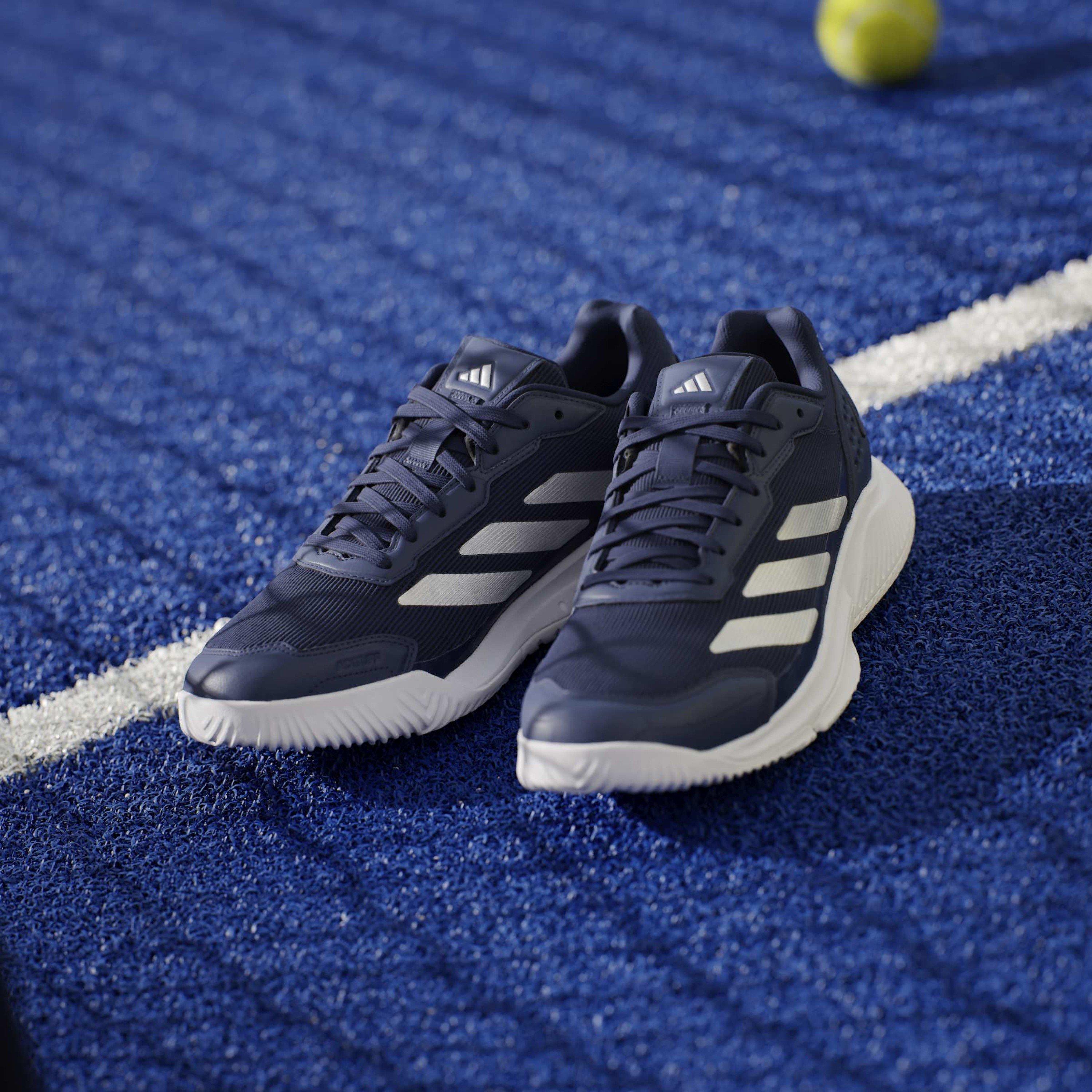 Blue/Met/White - adidas - Adidas Courtqk Padel Sn63 - 12