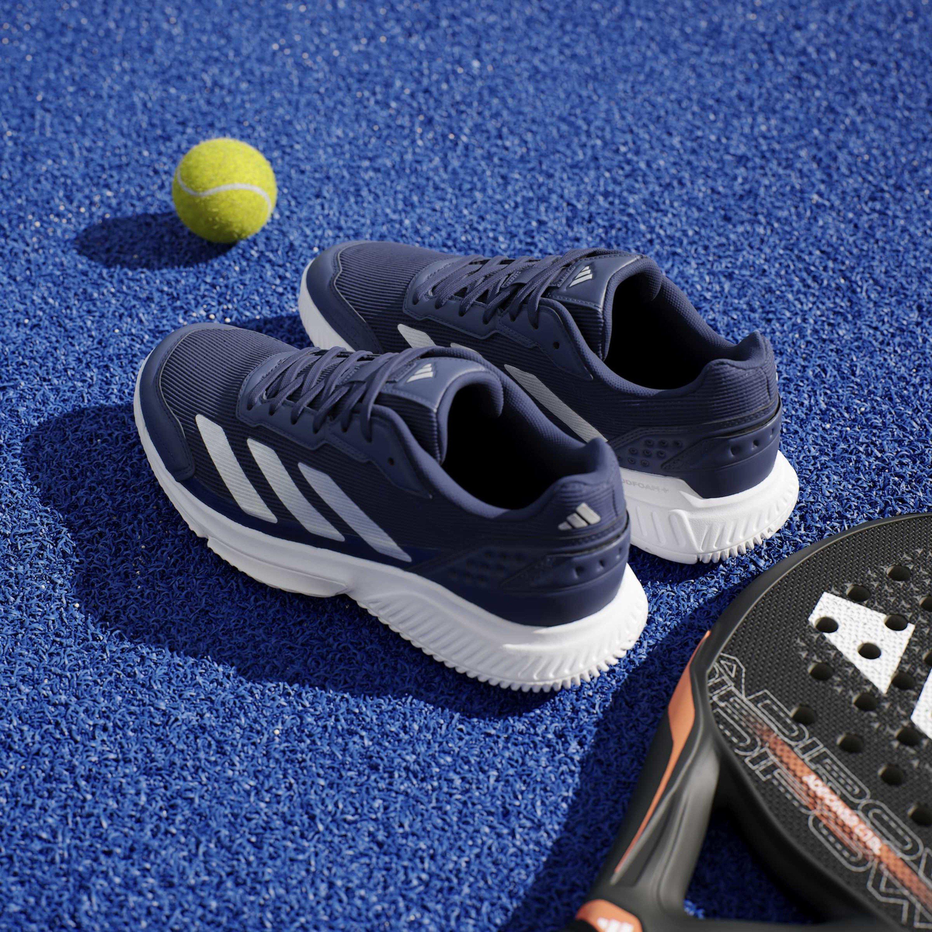 Blue/Met/White - adidas - Adidas Courtqk Padel Sn63 - 13