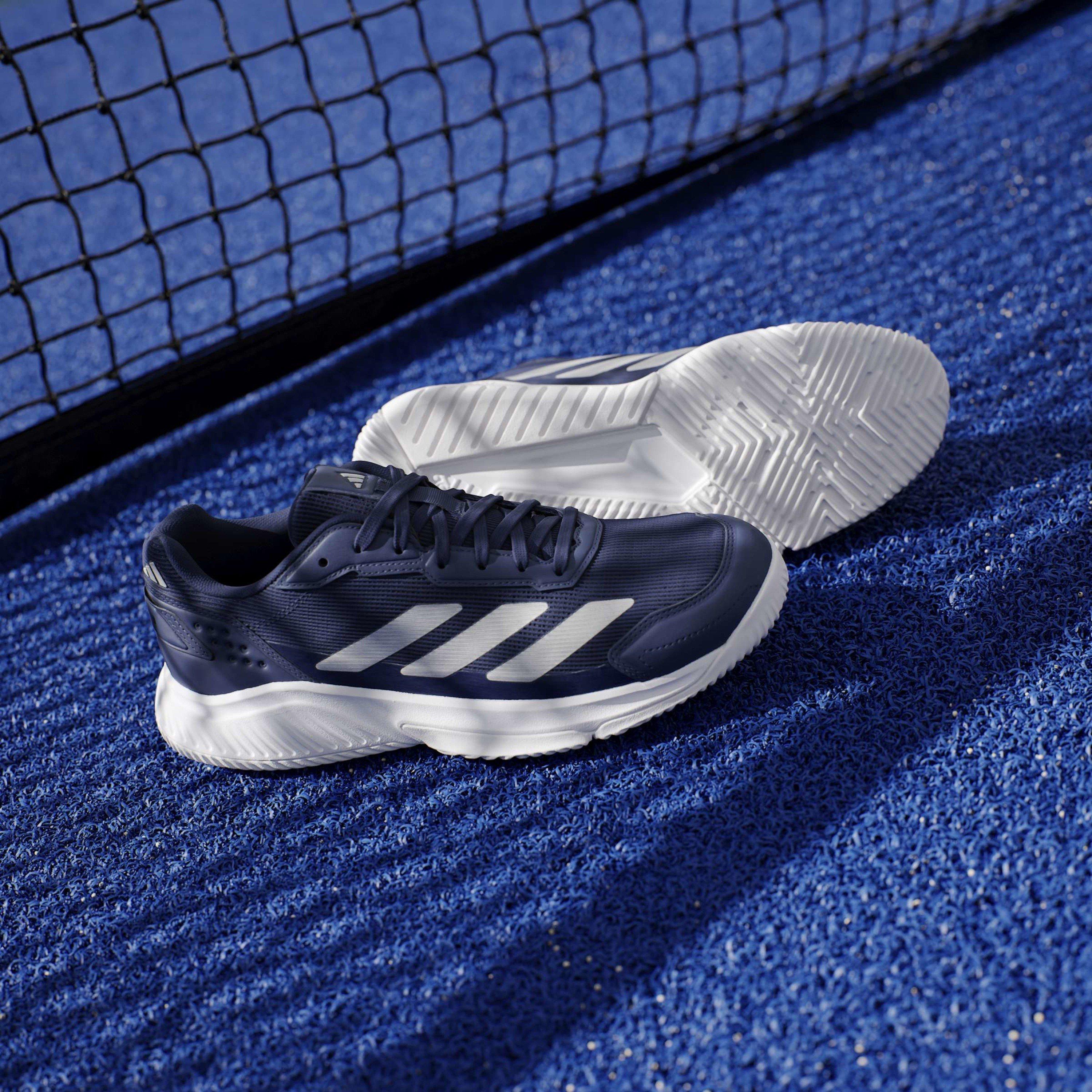 Blue/Met/White - adidas - Adidas Courtqk Padel Sn63 - 15