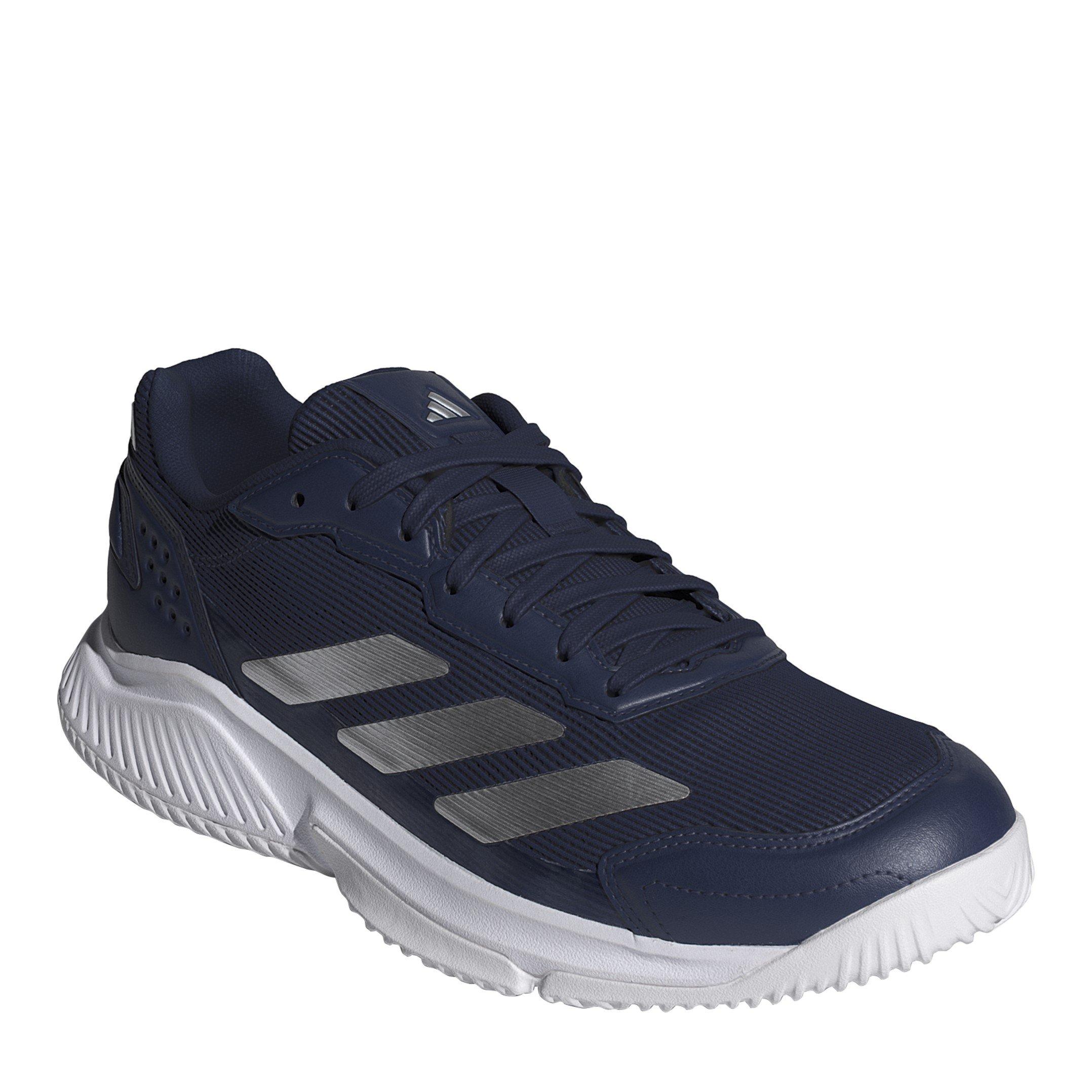 Blue/Met/White - adidas - Adidas Courtqk Padel Sn63 - 3
