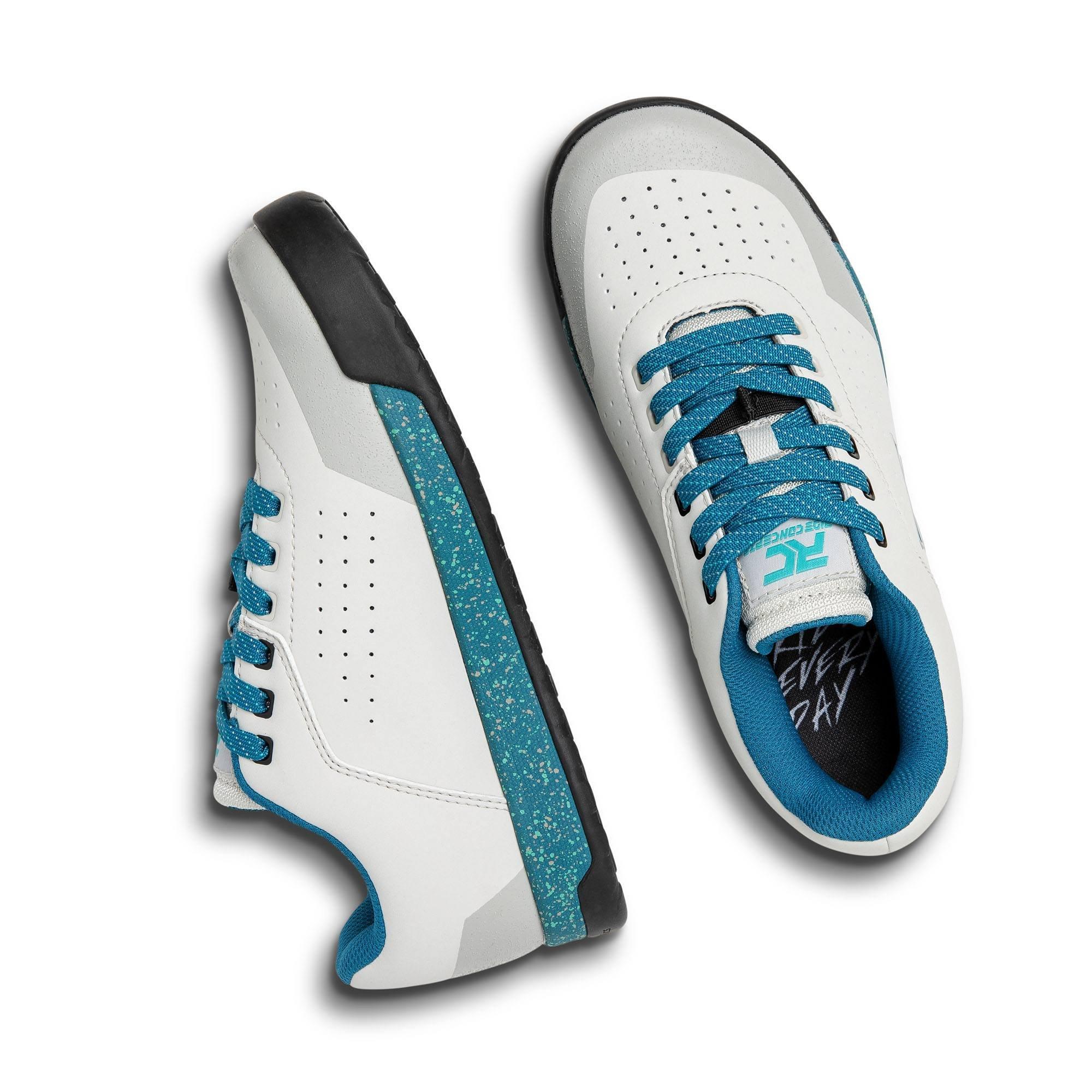 Grey/Tahoe Blue - Ride Concepts - Concepts Hellion Women's Shoes - 2