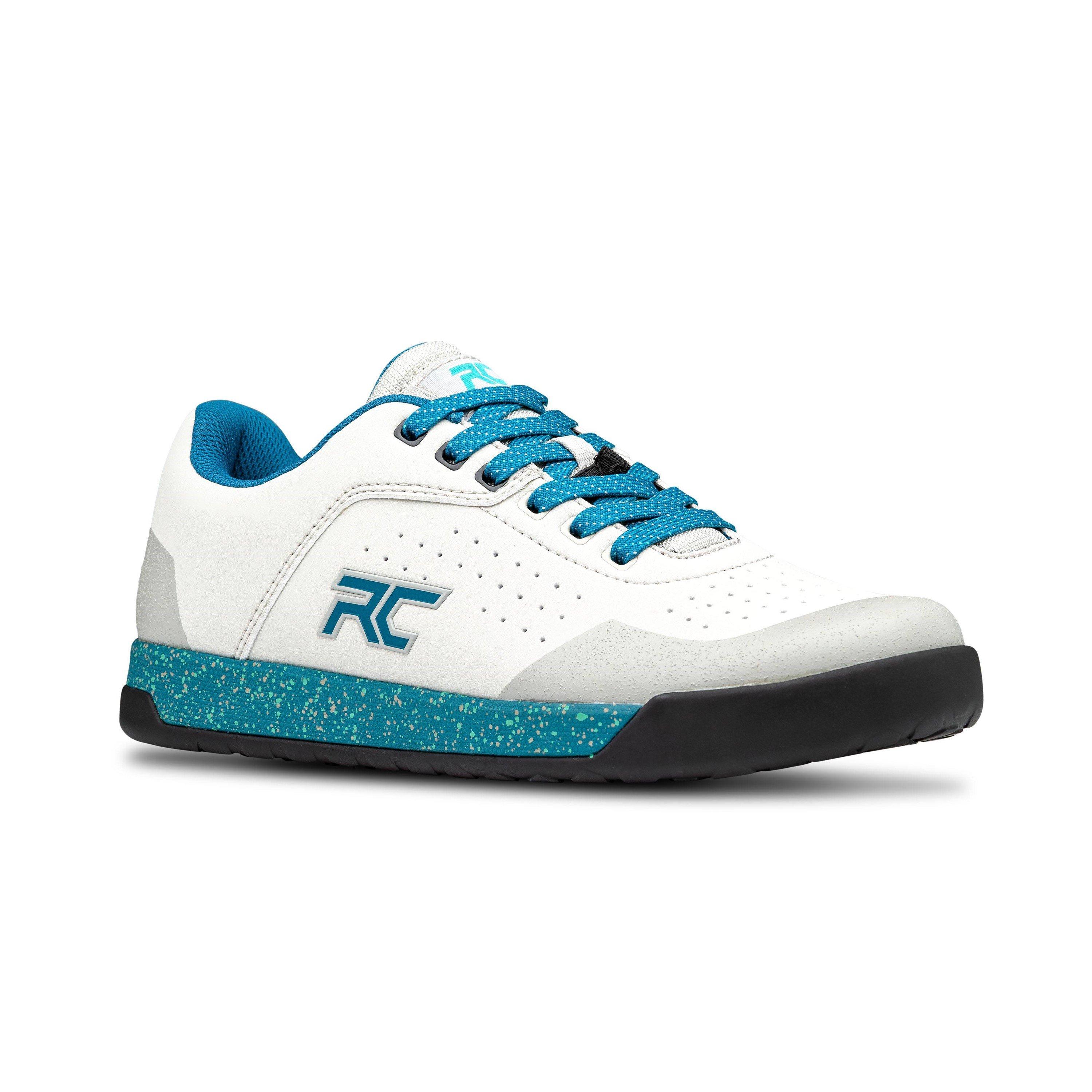 Grey/Tahoe Blue - Ride Concepts - Concepts Hellion Women's Shoes - 3