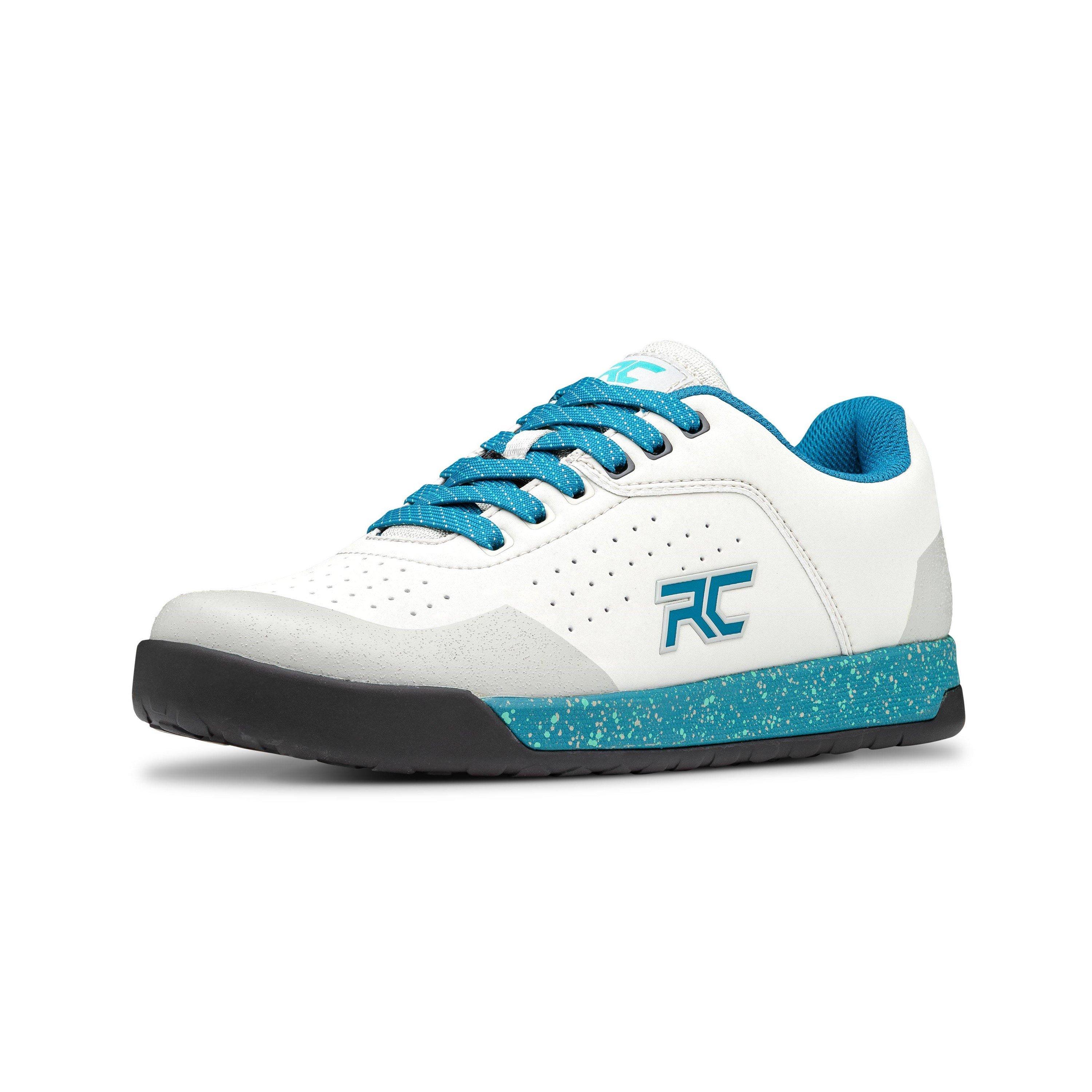 Grey/Tahoe Blue - Ride Concepts - Concepts Hellion Women's Shoes - 4