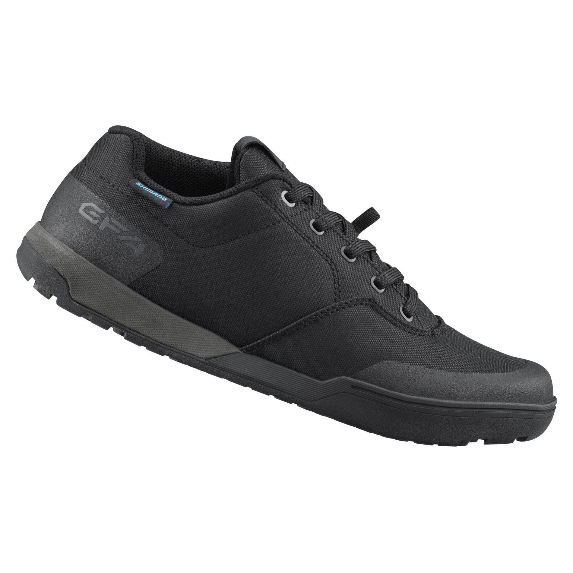 Schwarz - Shimano - Shimano GF4 (GF400) Flat Mountain Bike Shoe - 1