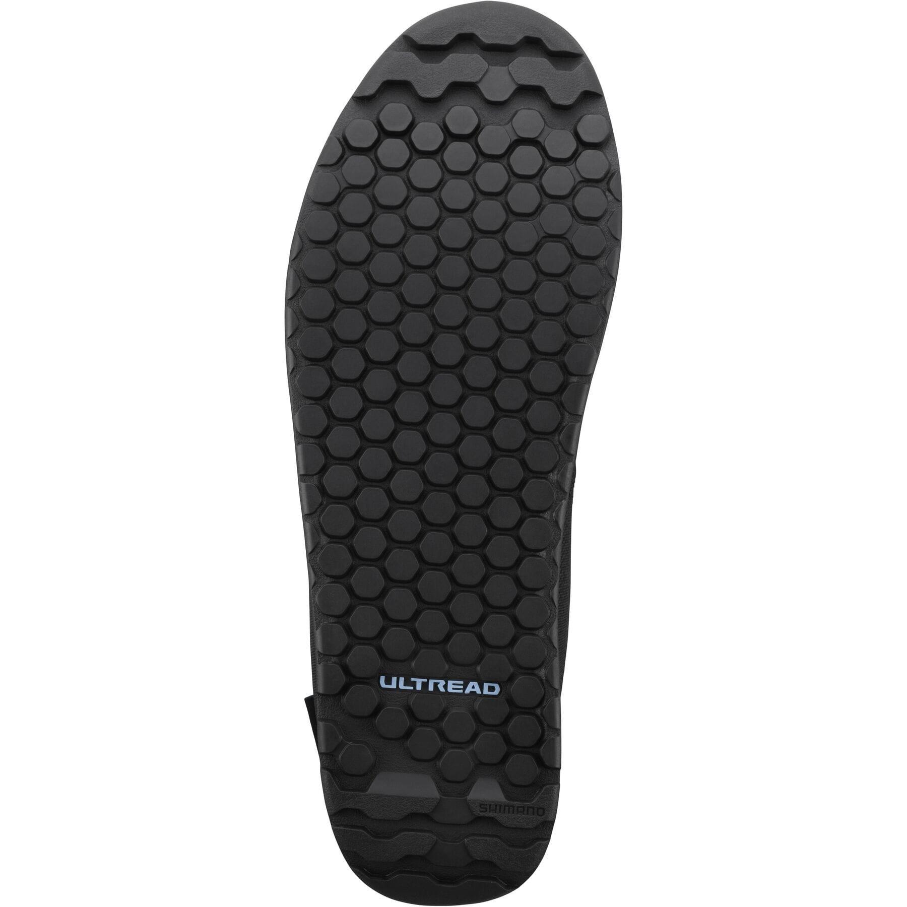 Schwarz - Shimano - Shimano GF4 (GF400) Flat Mountain Bike Shoe - 3