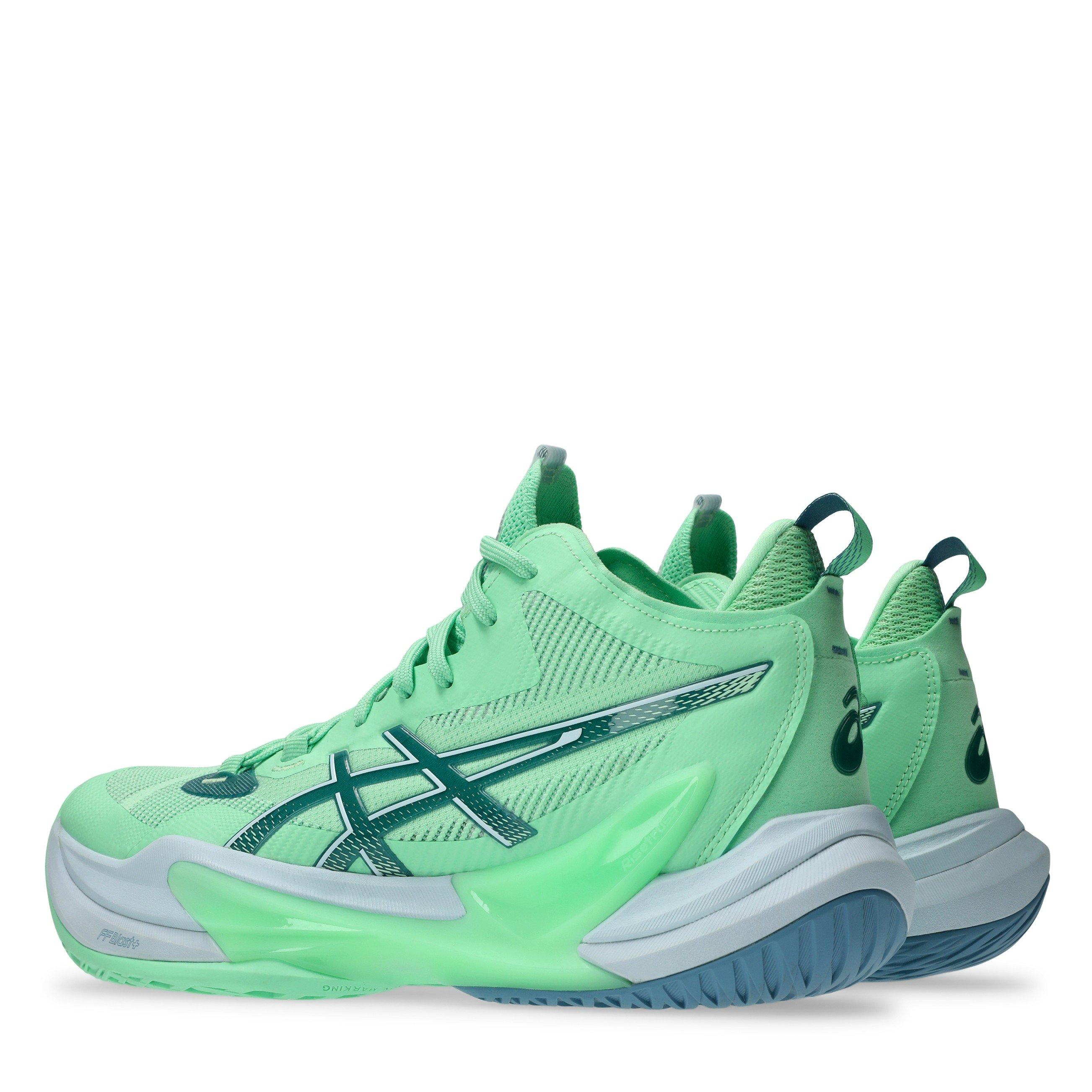 Men/Saba Blue - Asics - Metarise 2 Volleyball Shoes Mens - 5