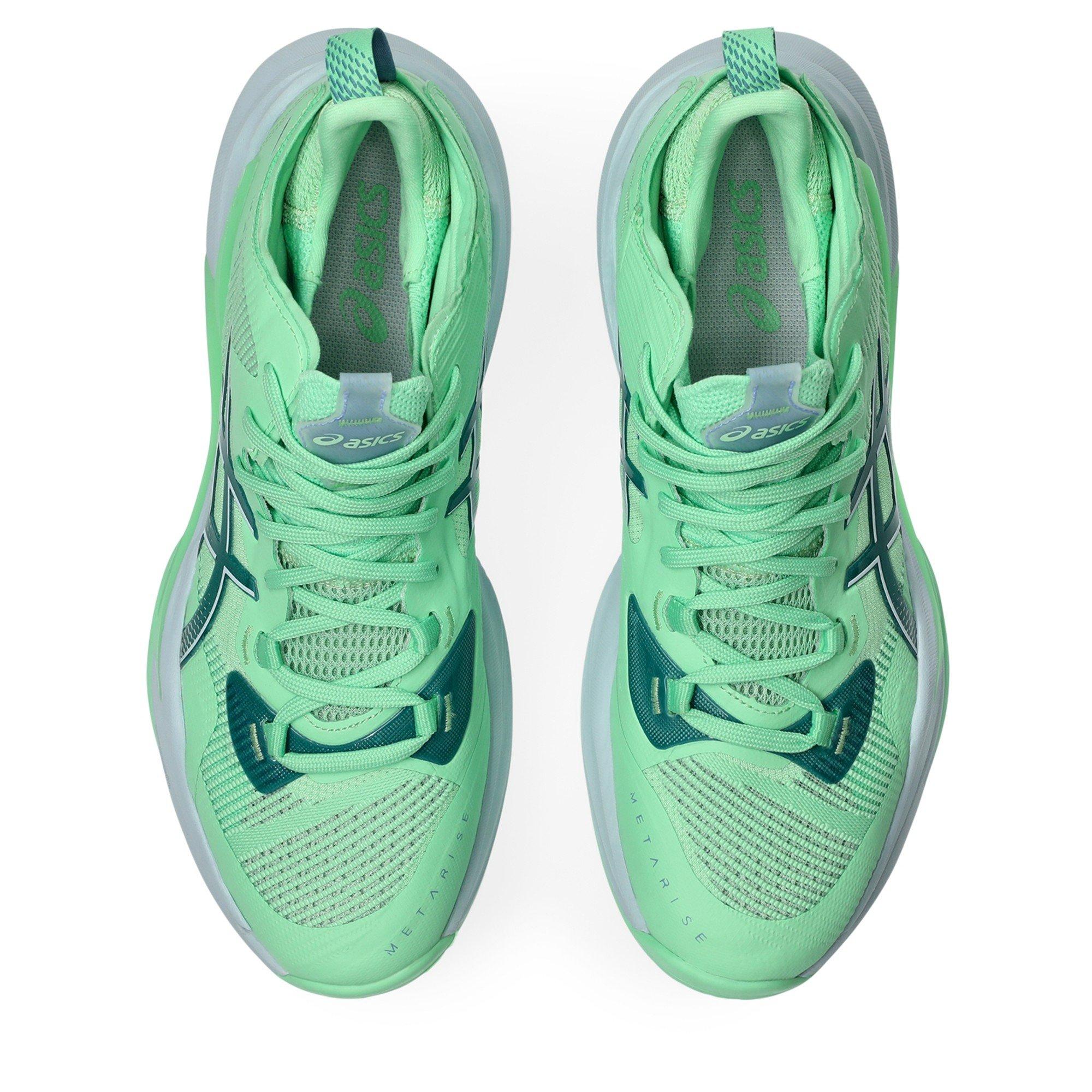 Men/Saba Blue - Asics - Metarise 2 Volleyball Shoes Mens - 6