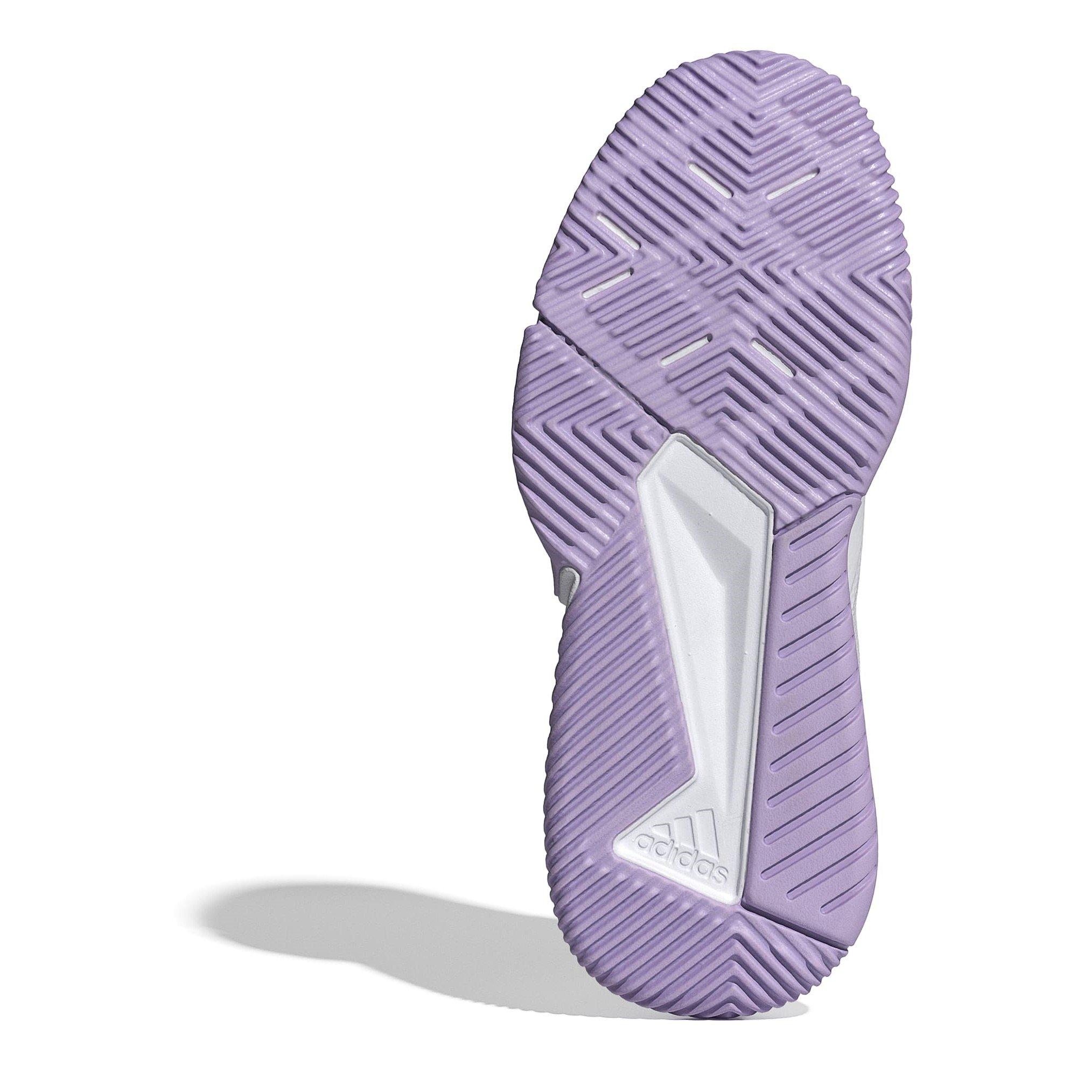 White/Black - adidas - Court Team Indoor Netball Shoes - 6