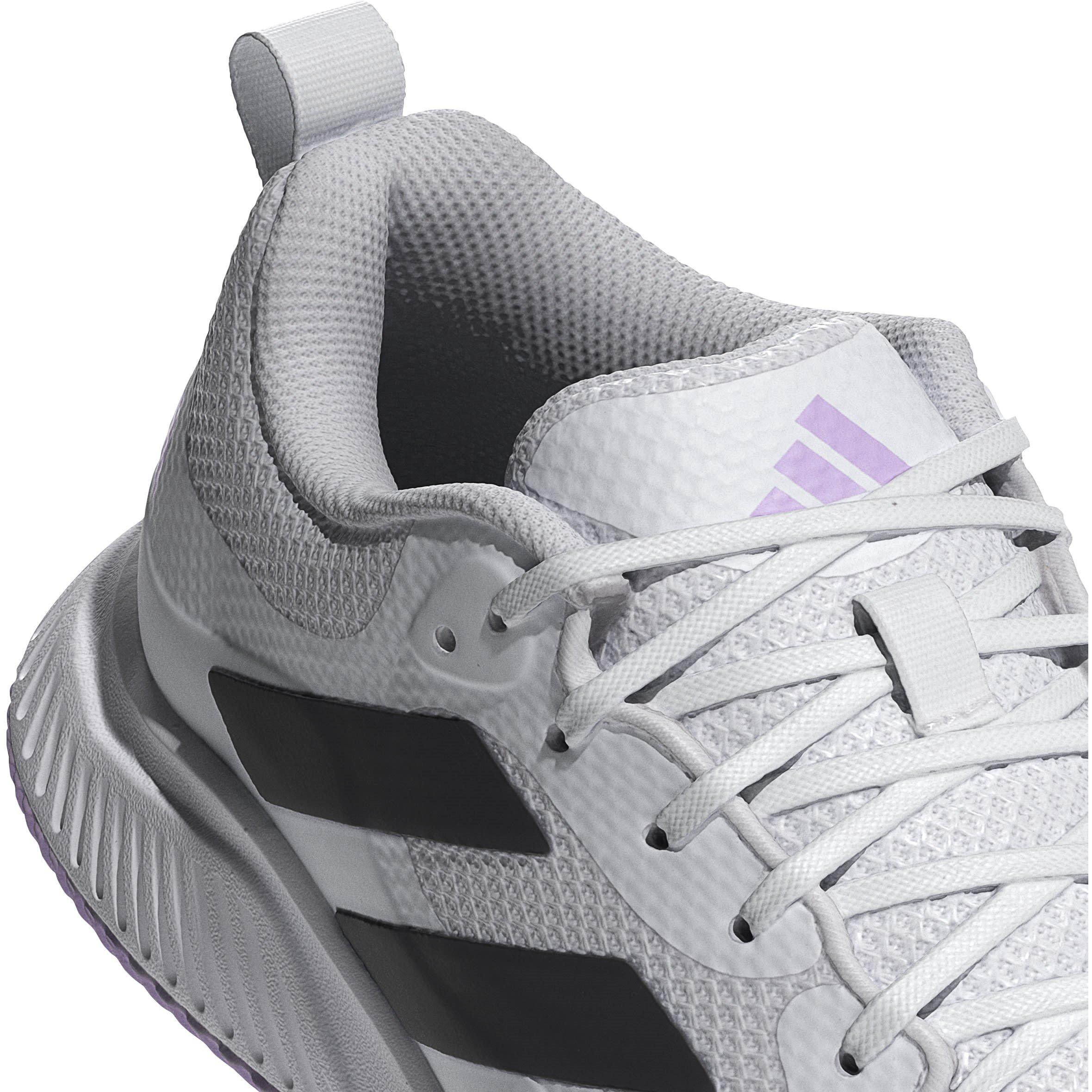 White/Black - adidas - Court Team Indoor Netball Shoes - 7