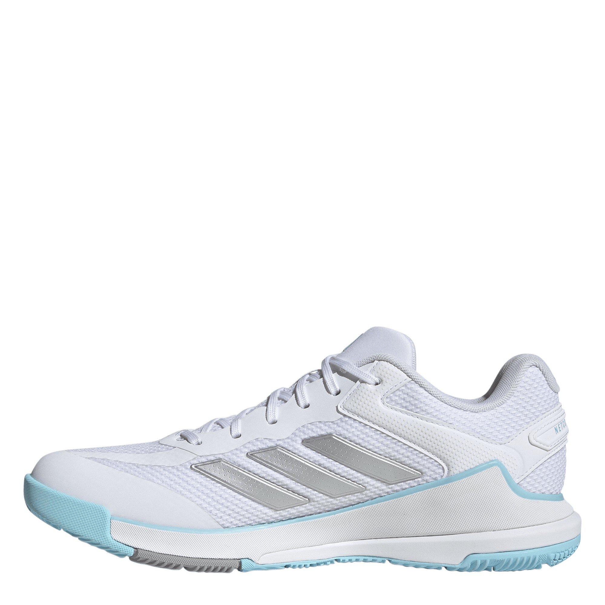Bianco/Grigio - adidas - Adidas Netcourt Pro Ld64 - 2