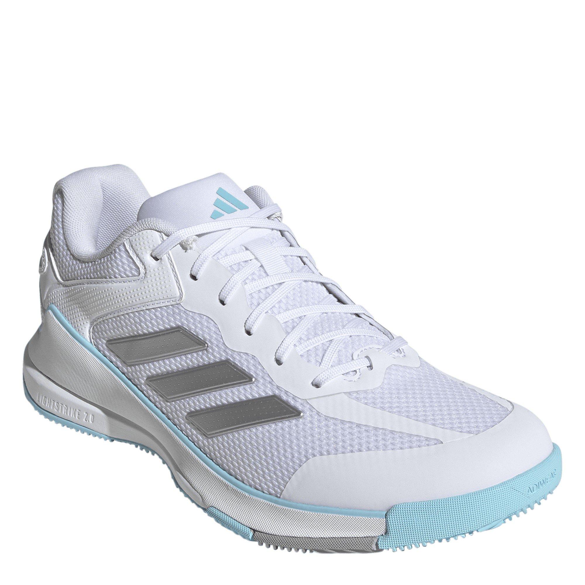 Bianco/Grigio - adidas - Adidas Netcourt Pro Ld64 - 3