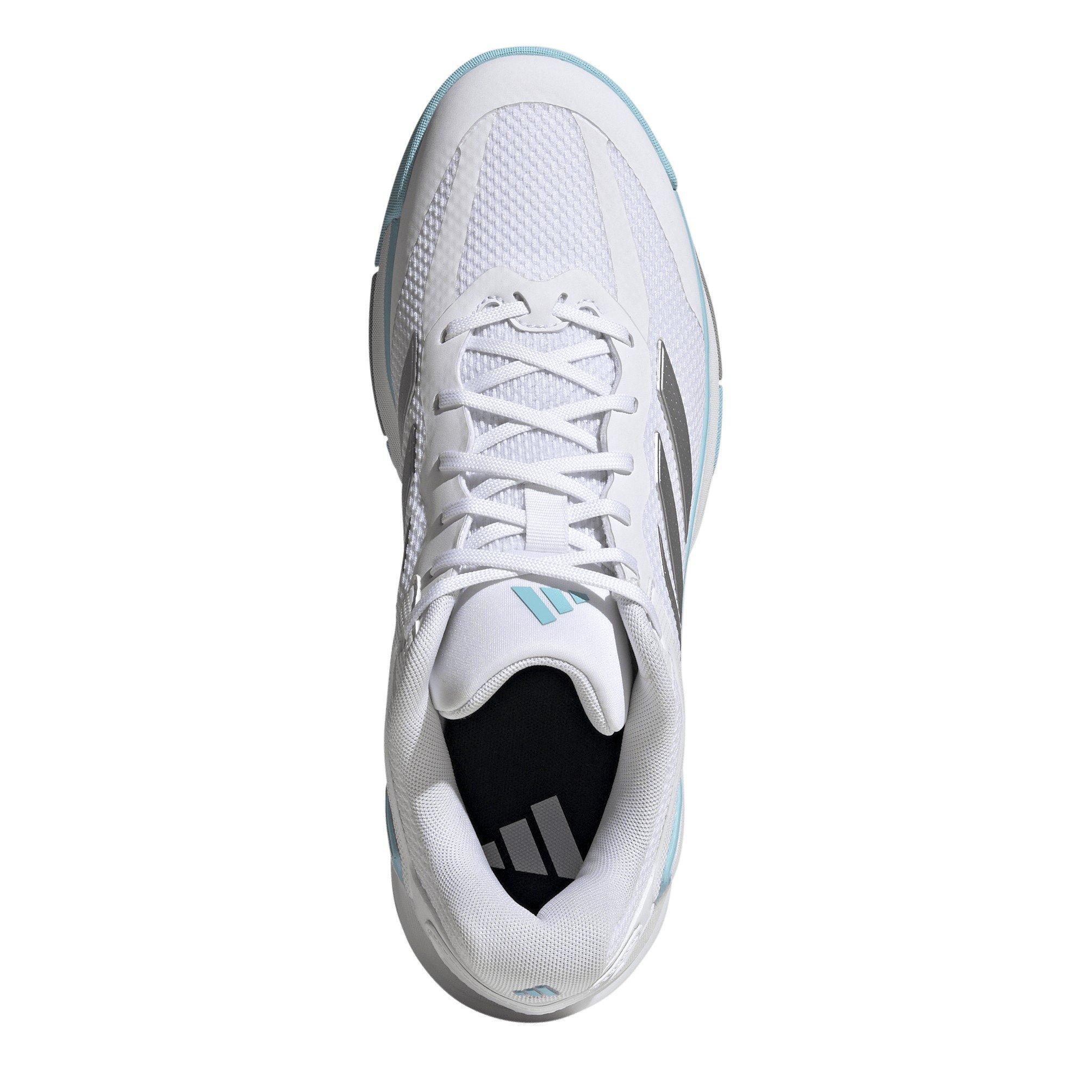 Bianco/Grigio - adidas - Adidas Netcourt Pro Ld64 - 5