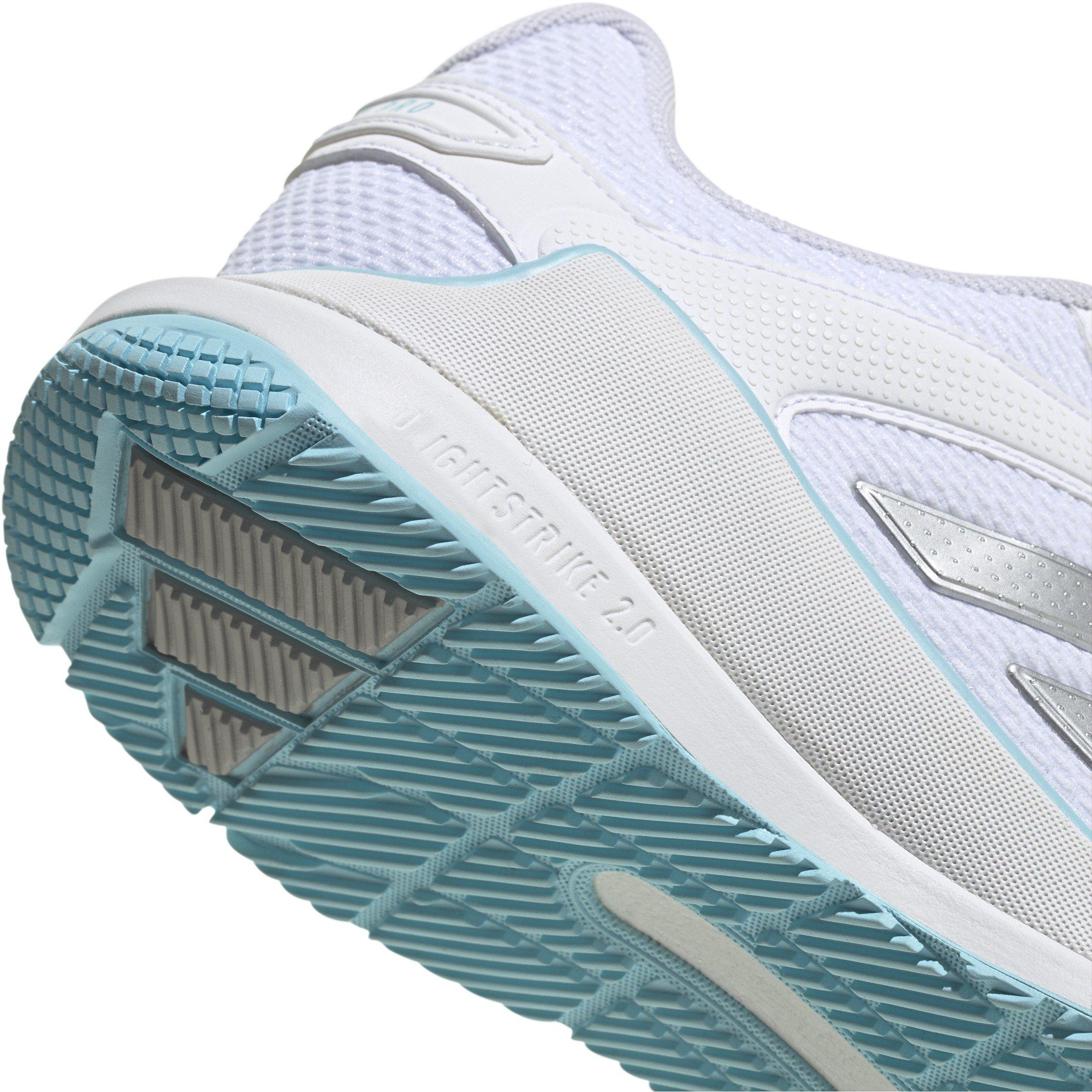 Bianco/Grigio - adidas - Adidas Netcourt Pro Ld64 - 7