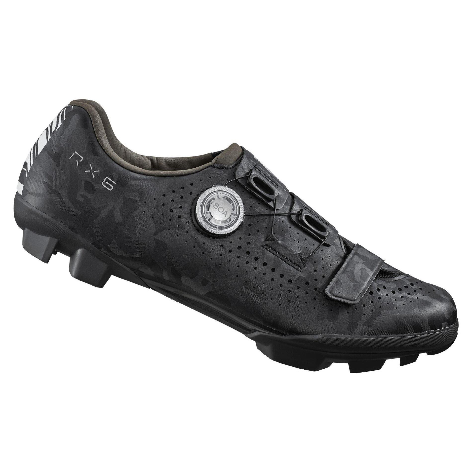 Schwarz - Shimano - Shimano RX6 (RX600) Gravel Cycling Shoes - 1