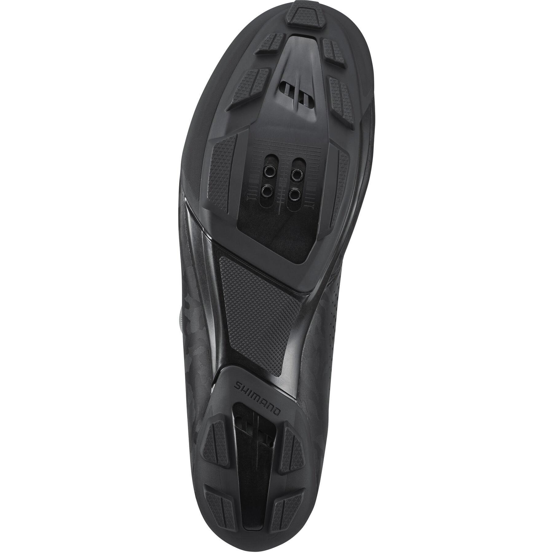 Schwarz - Shimano - Shimano RX6 (RX600) Gravel Cycling Shoes - 3