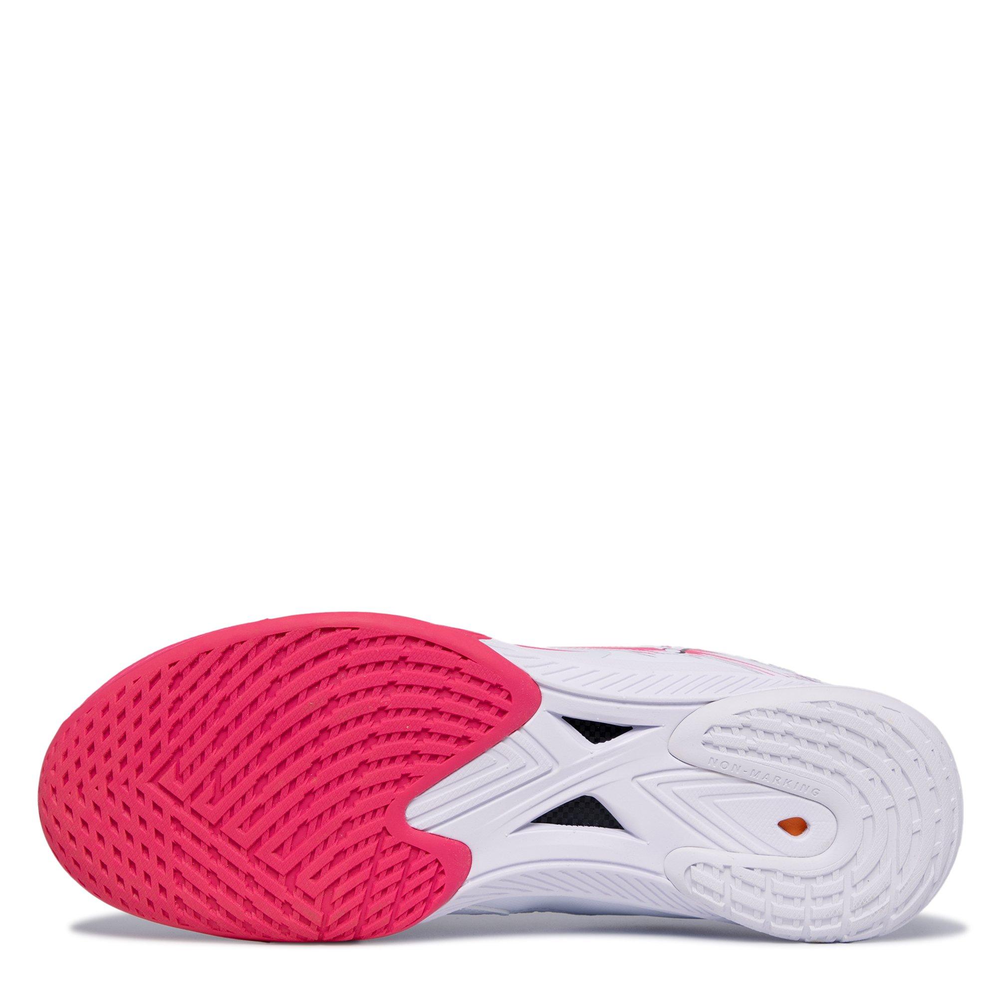 White Pink - Victor - Men's Flash AQ Badminton Trainers - 3