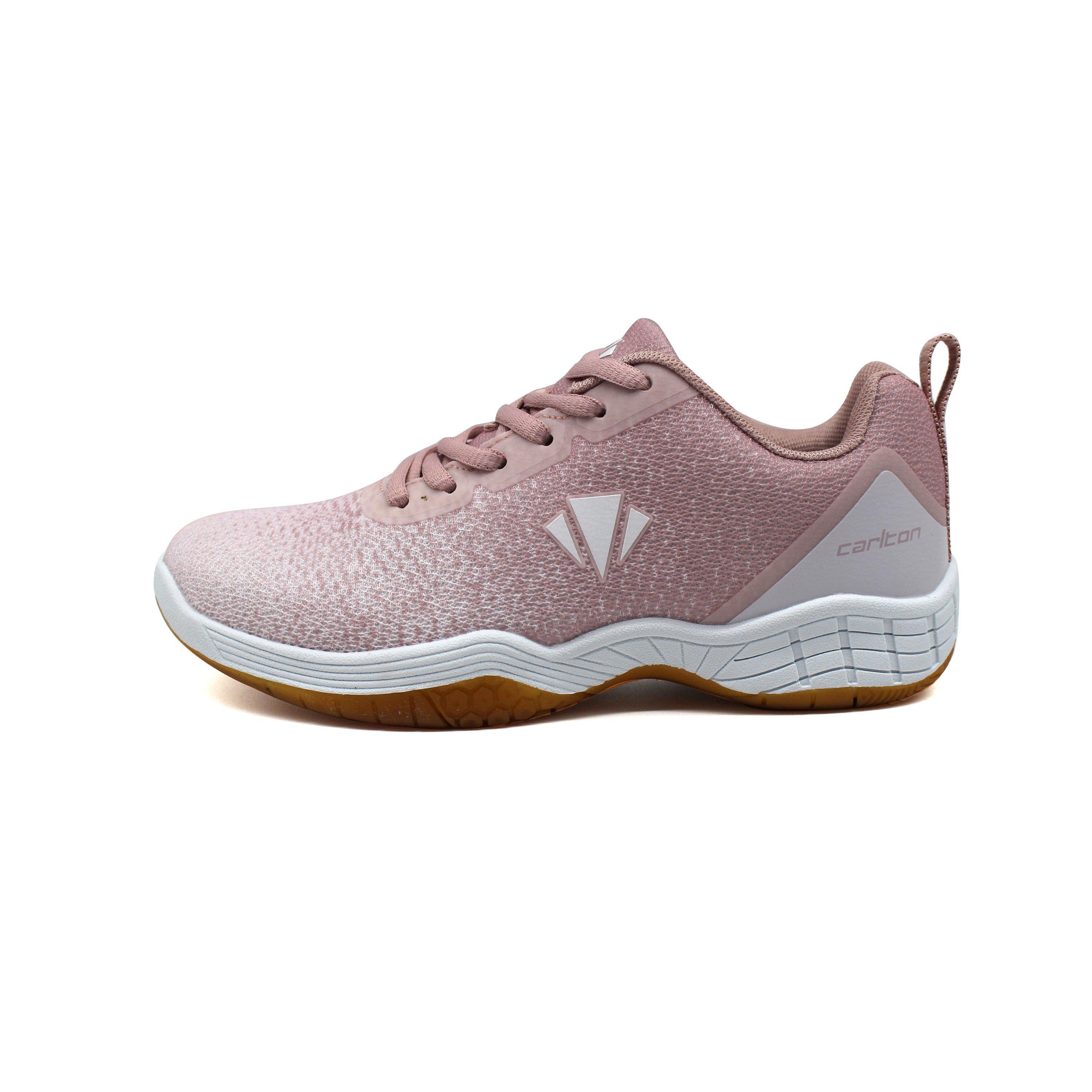 ROSE - Carlton - Indoor Engineered Mesh Lace Up Badminton Trainers - 2