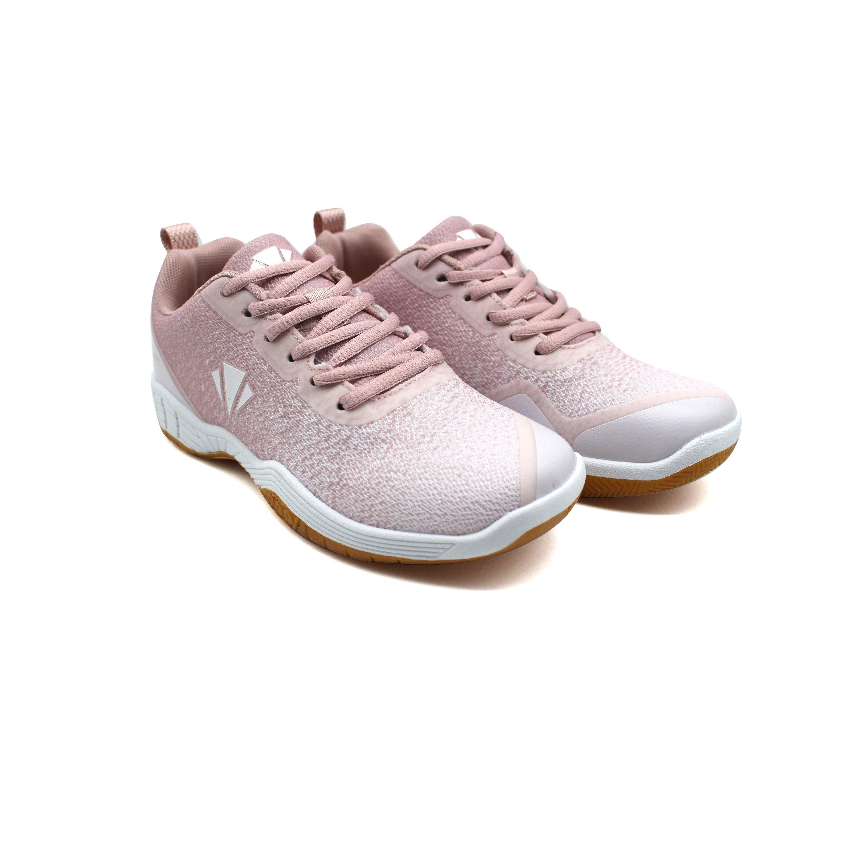 ROSE - Carlton - Indoor Engineered Mesh Lace Up Badminton Trainers - 3