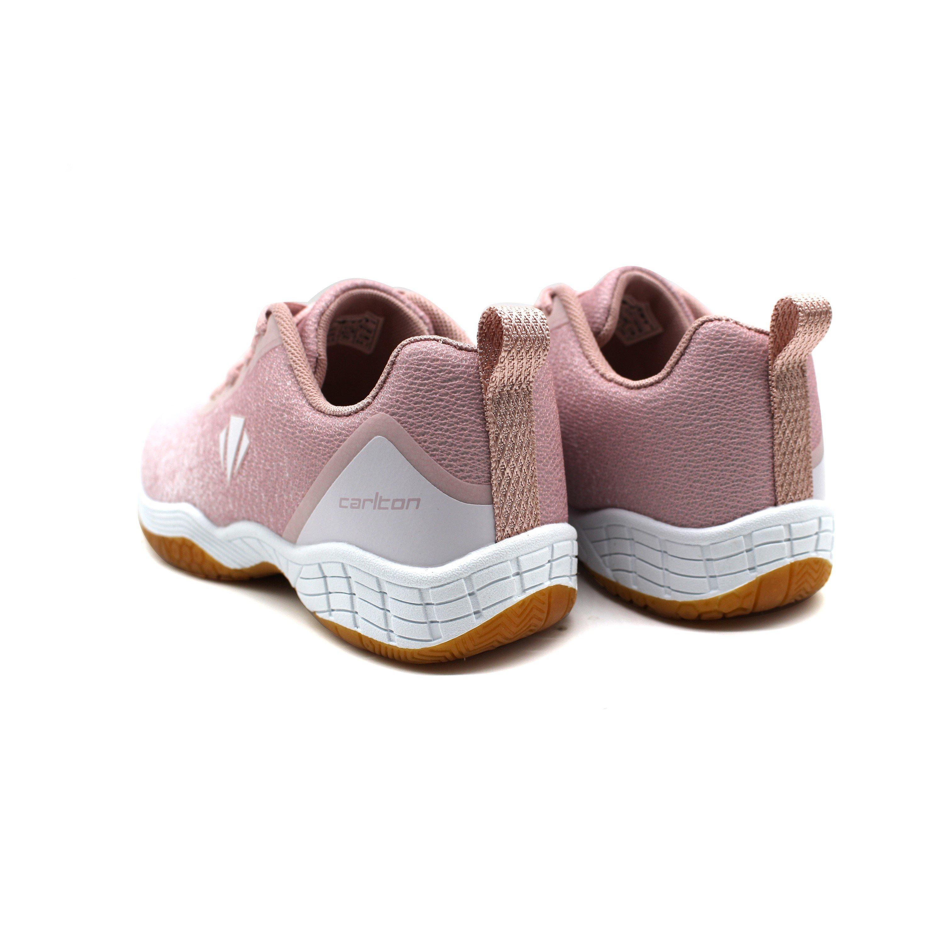 ROSE - Carlton - Indoor Engineered Mesh Lace Up Badminton Trainers - 4