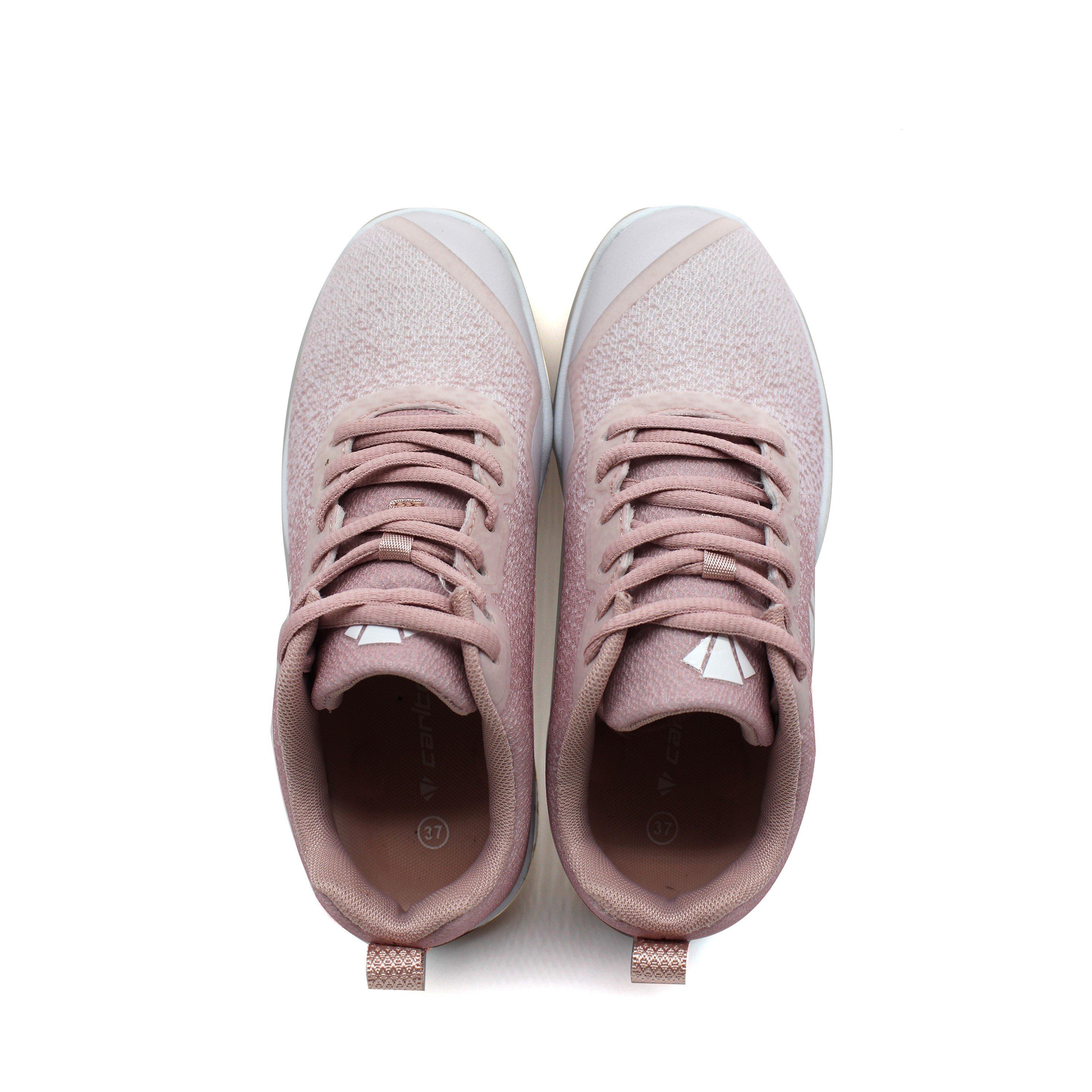 ROSE - Carlton - Indoor Engineered Mesh Lace Up Badminton Trainers - 5