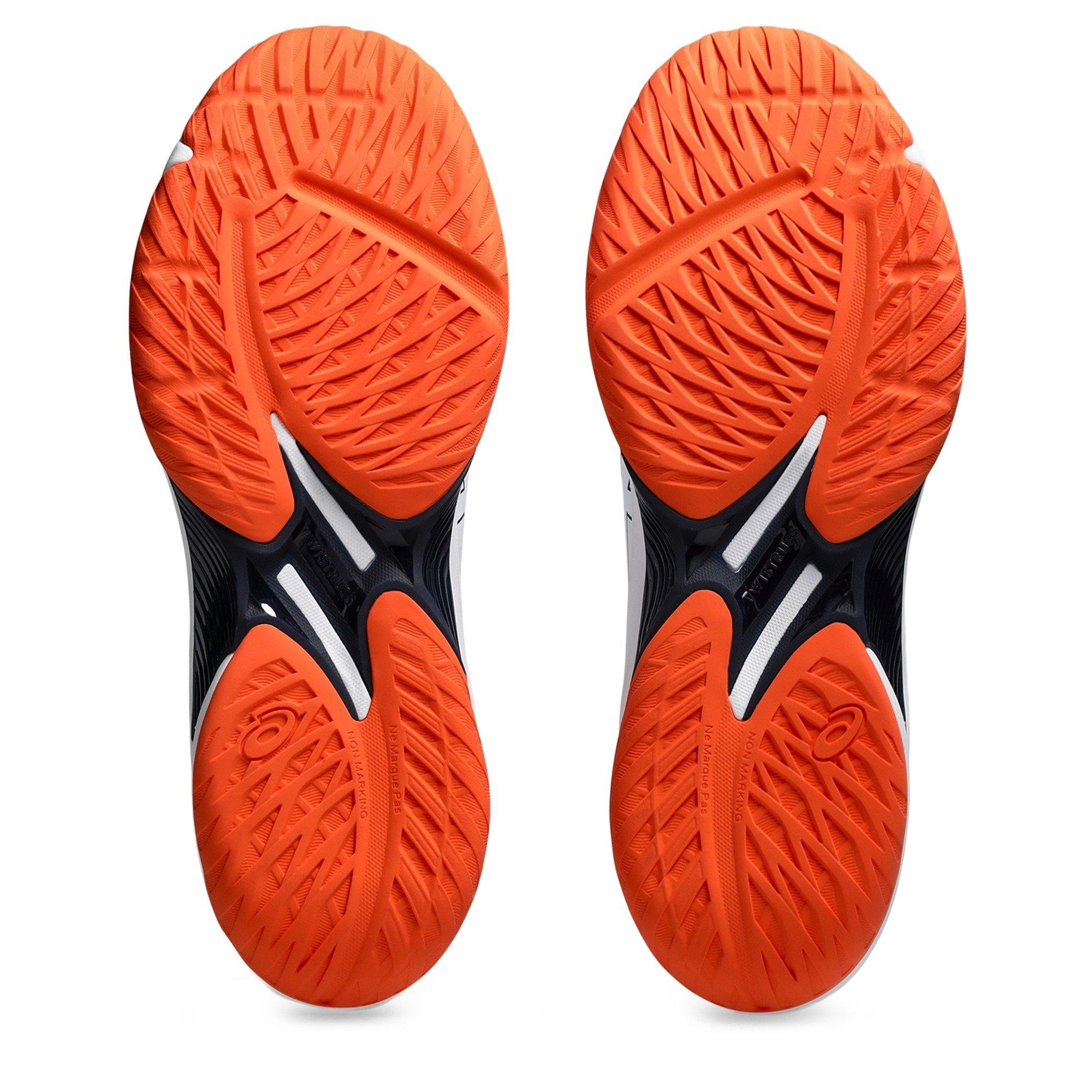 White/Blue - Asics - Beyond Ff Volleyball Shoes Mens - 3