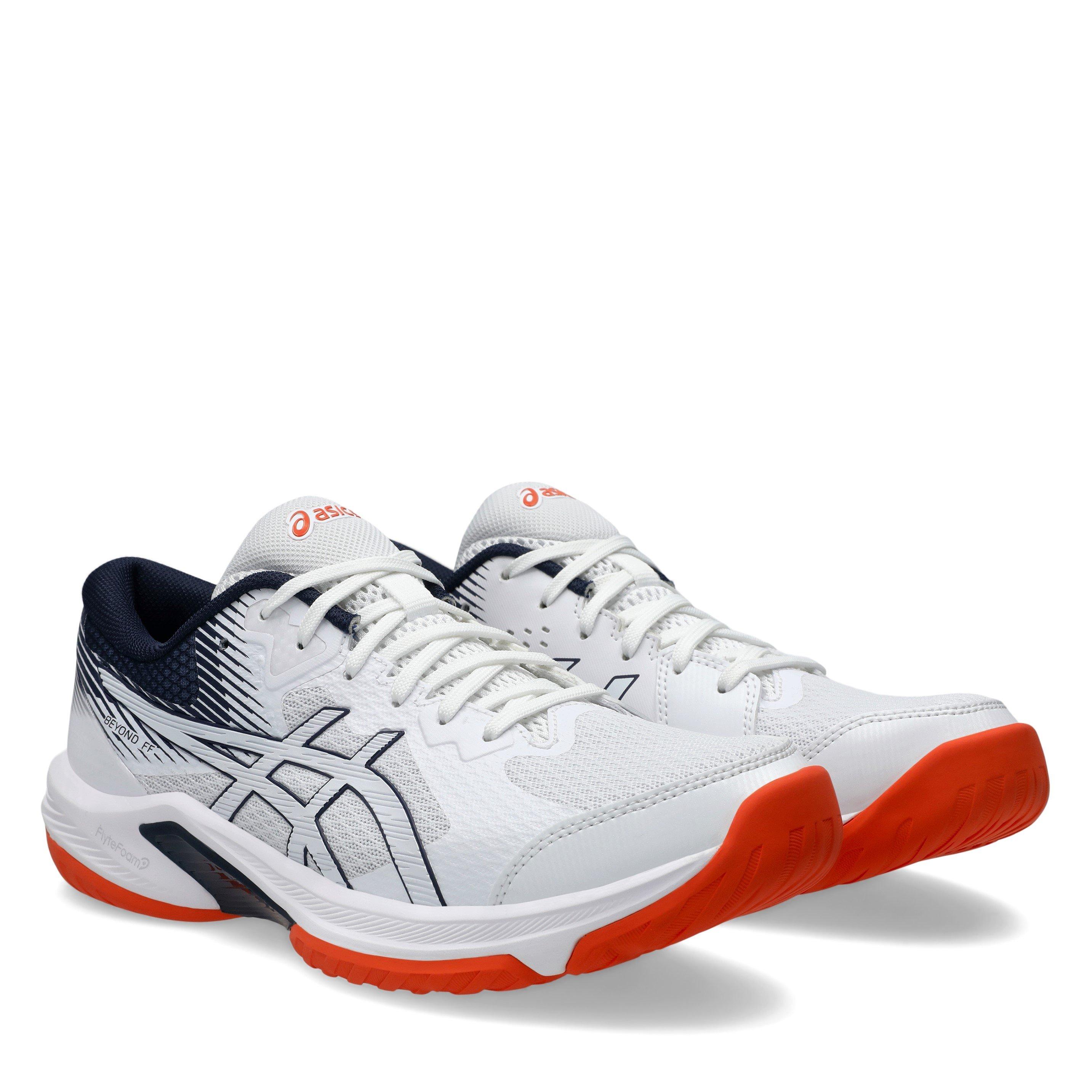 White/Blue - Asics - Beyond Ff Volleyball Shoes Mens - 4