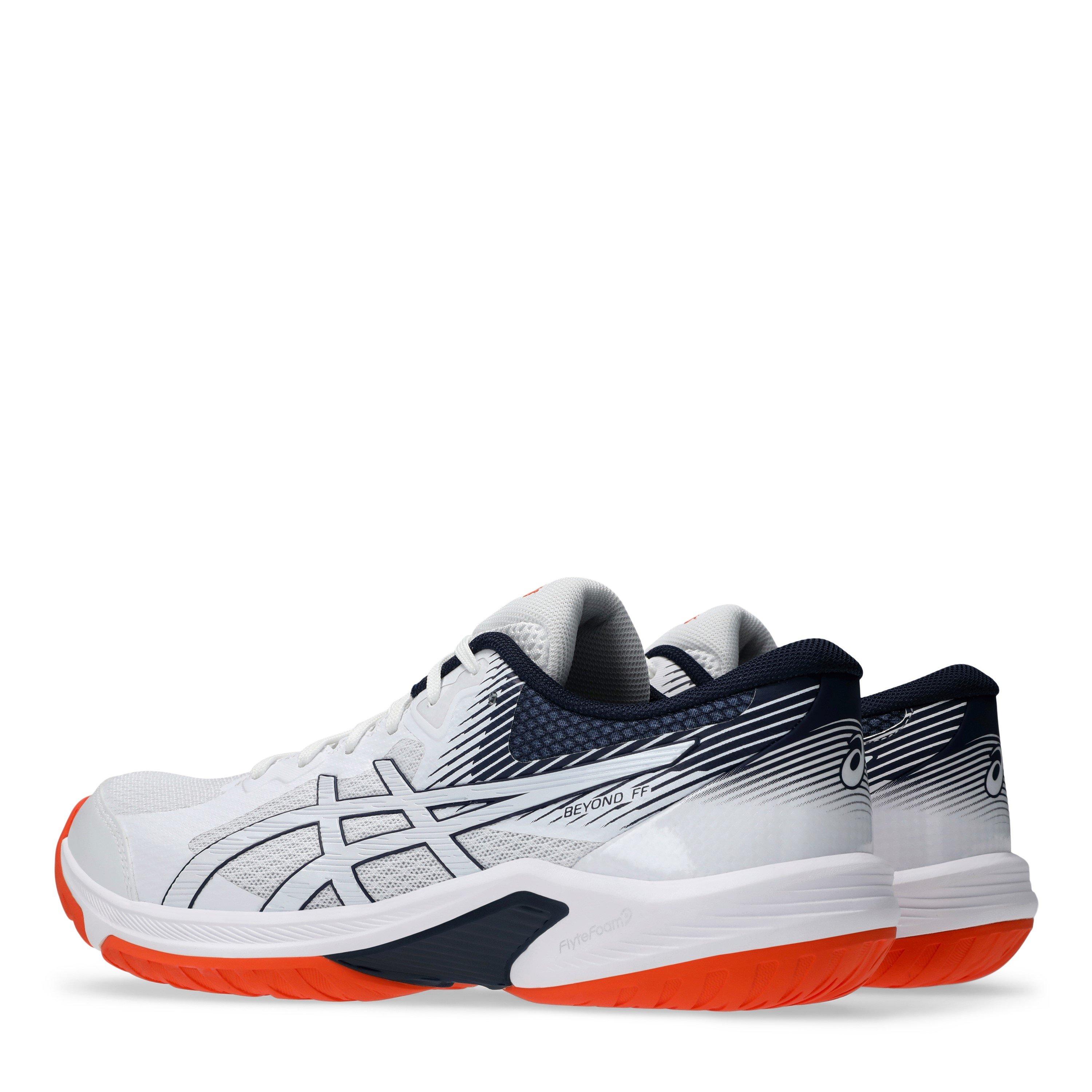 White/Blue - Asics - Beyond Ff Volleyball Shoes Mens - 5