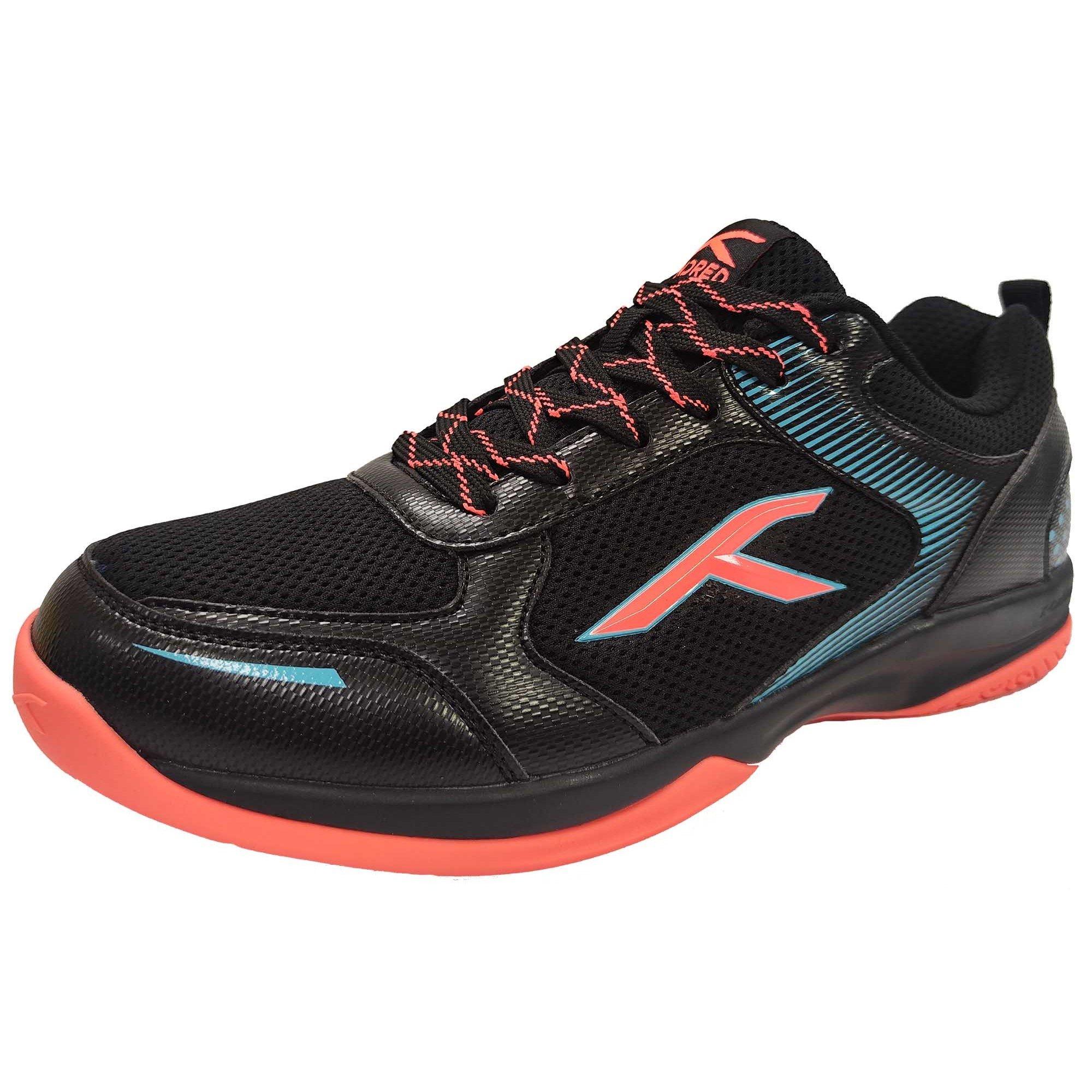 Black/Orange - Hundred - Hundred Optima Court Sn72 - 2