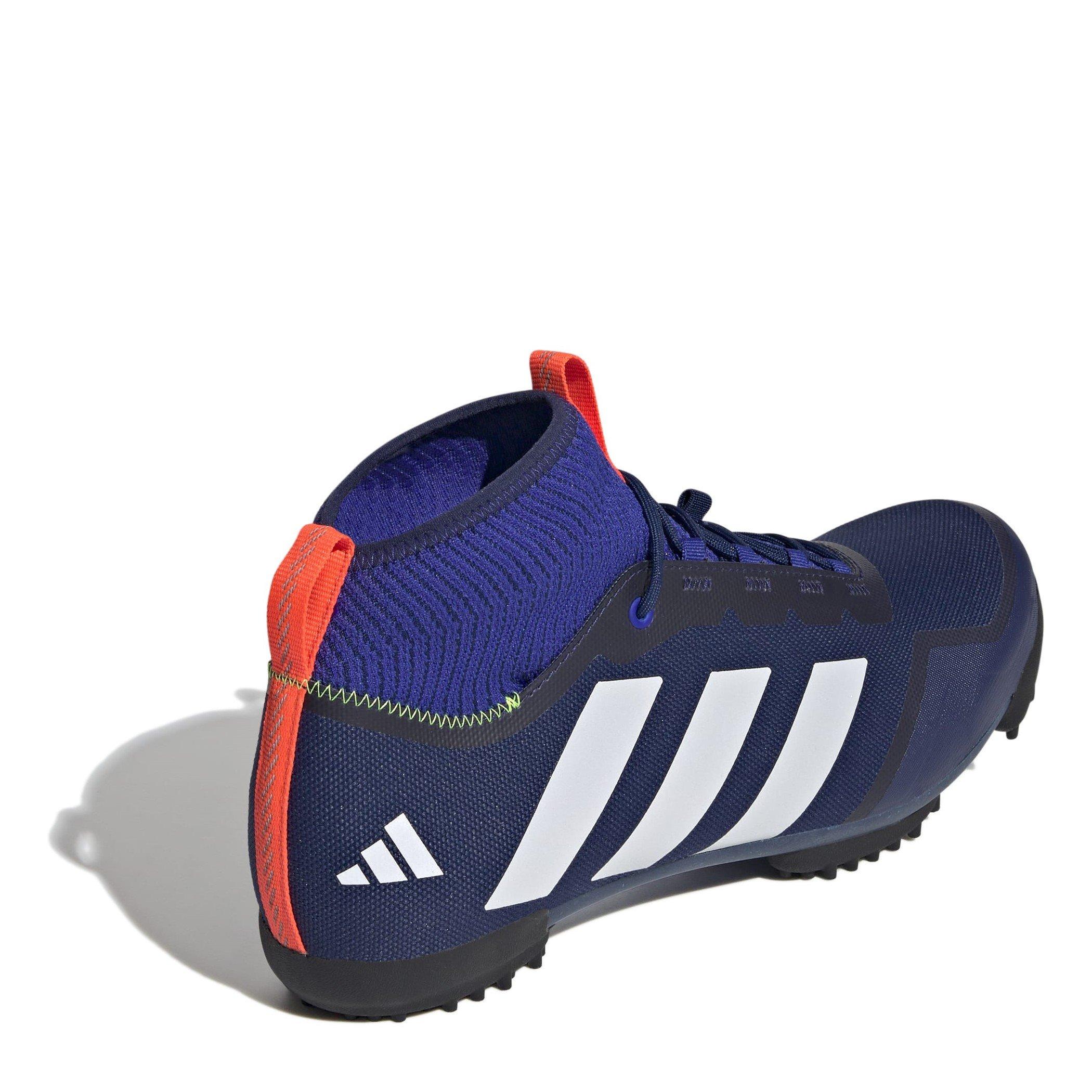 Navy/Cloud White - adidas - The Gravel Shoe 2.0 Triathlon Cycling Shoes Mens - 4