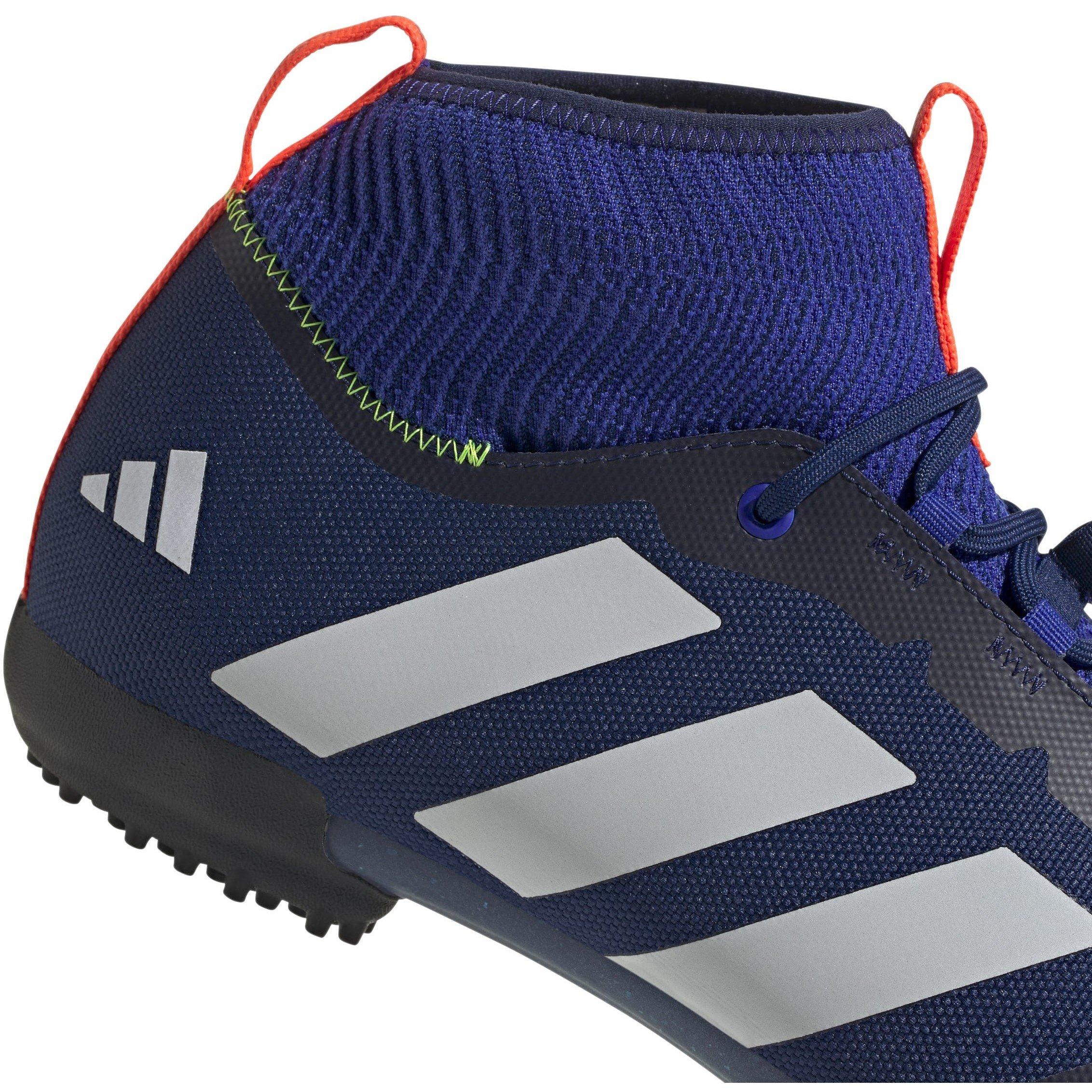 Navy/Cloud White - adidas - The Gravel Shoe 2.0 Triathlon Cycling Shoes Mens - 9