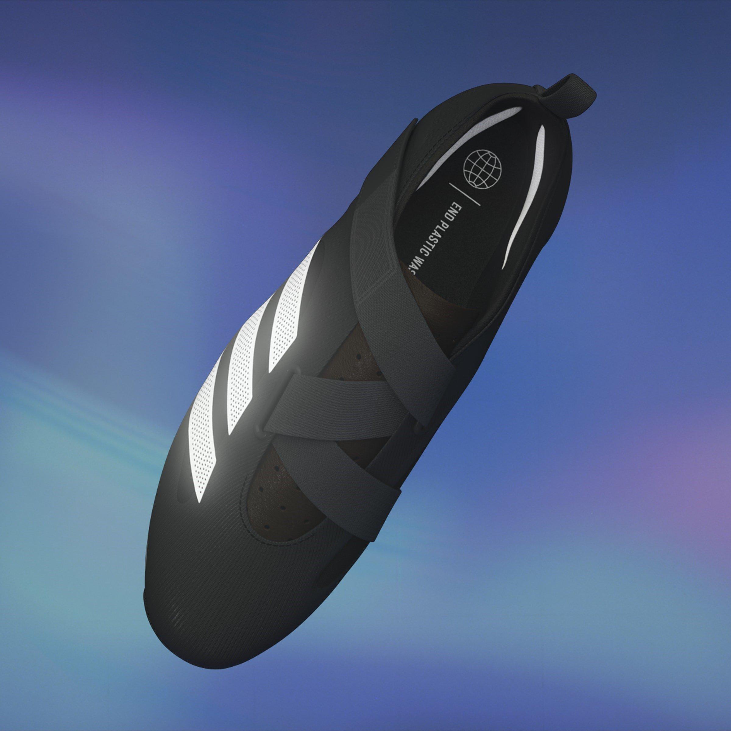 Core Black - adidas - Triathlon Cycling Shoes - 12