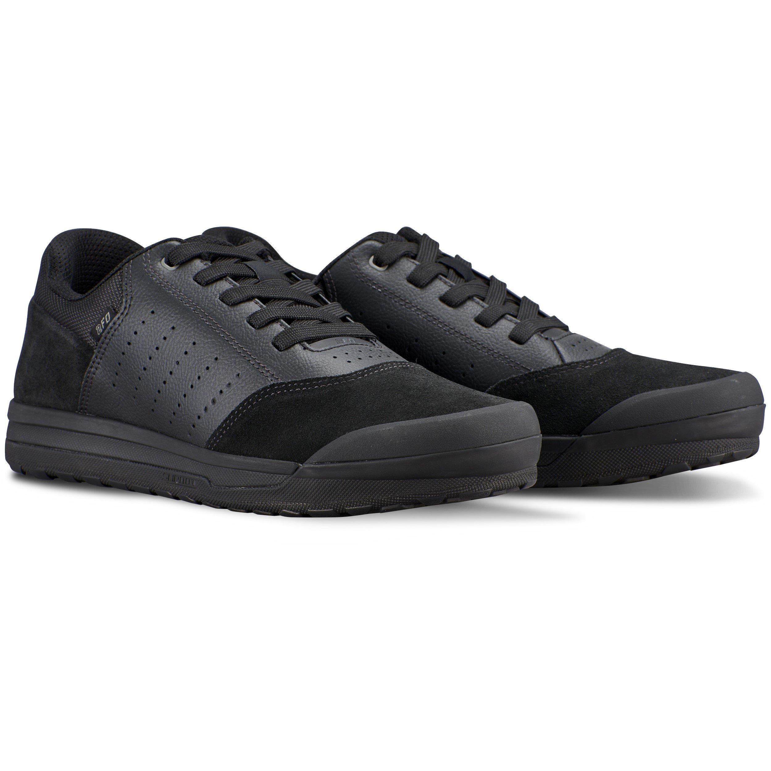 Black/Slate - Specialized - 2FO Roost Flat Mountain Bike Shoes - 5