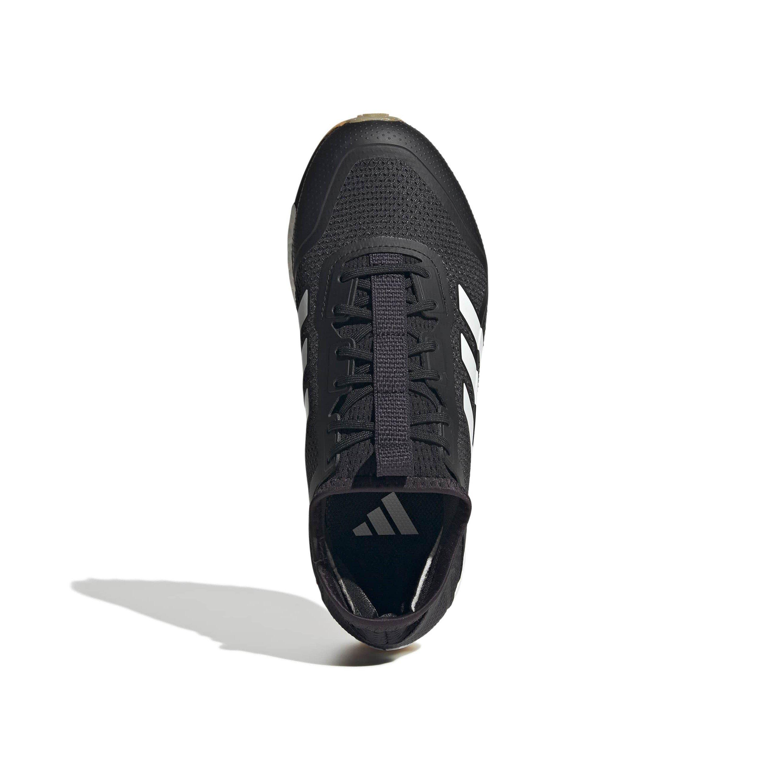 Black/Met/Spark - adidas - Fabela X Empower Indoor Hockey Shoes - 5