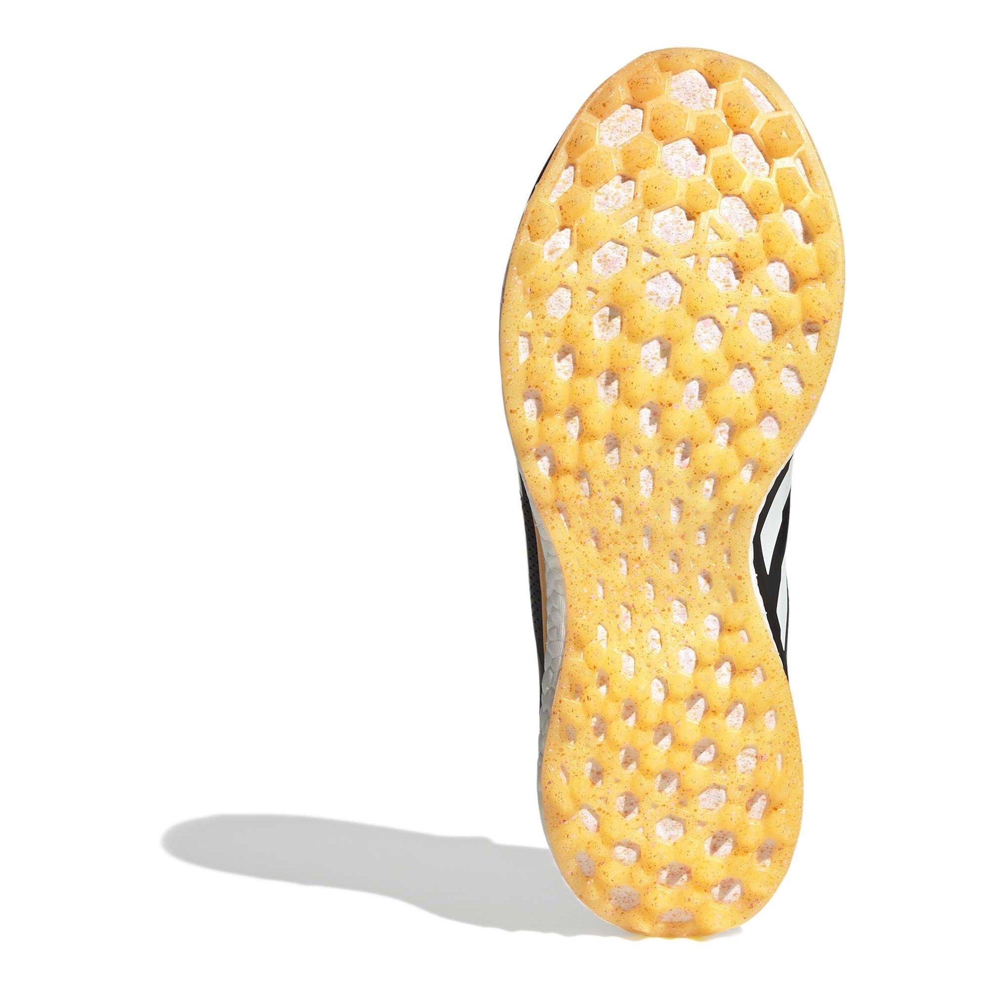 Black/Met/Spark - adidas - Fabela X Empower Indoor Hockey Shoes - 6