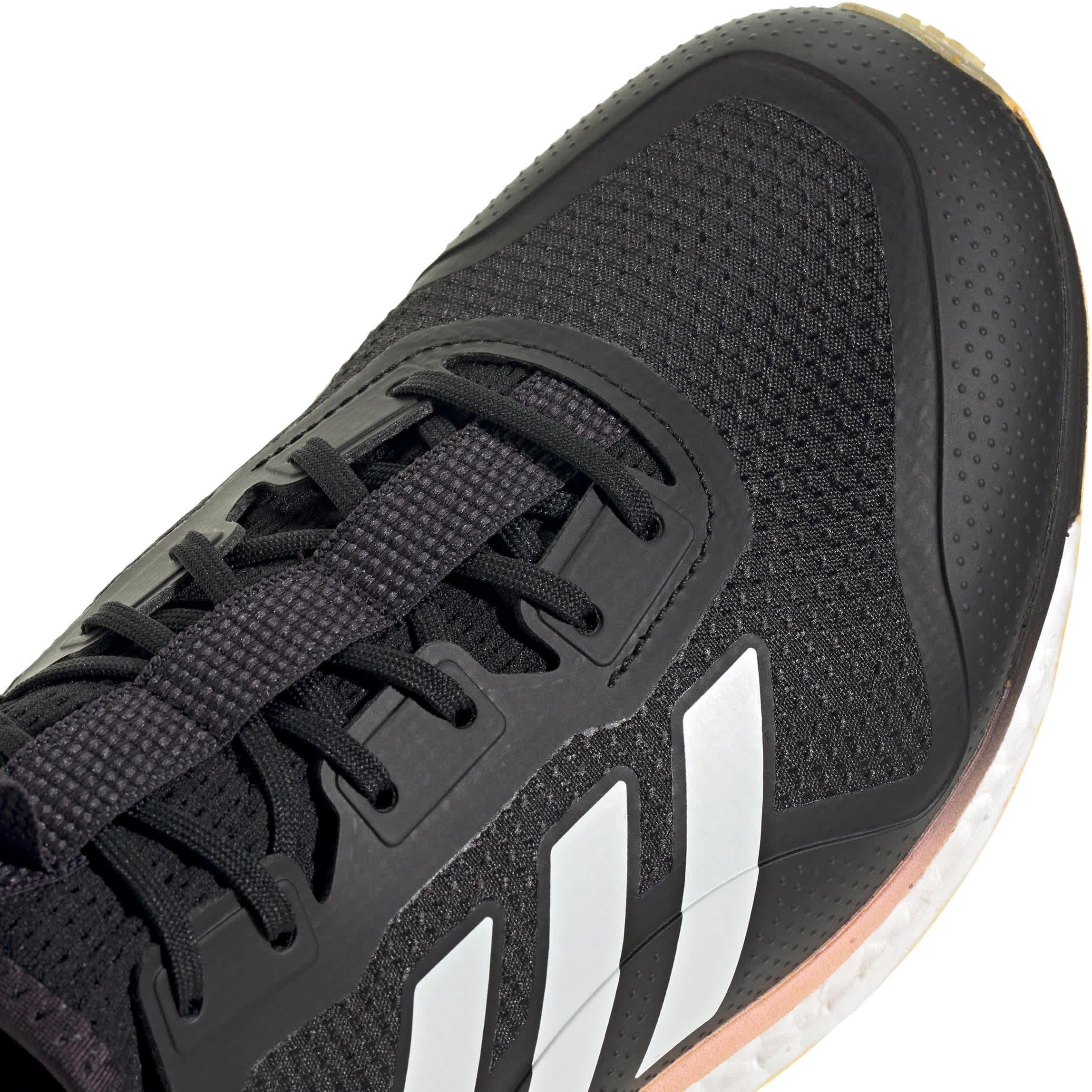 Black/Met/Spark - adidas - Fabela X Empower Indoor Hockey Shoes - 7