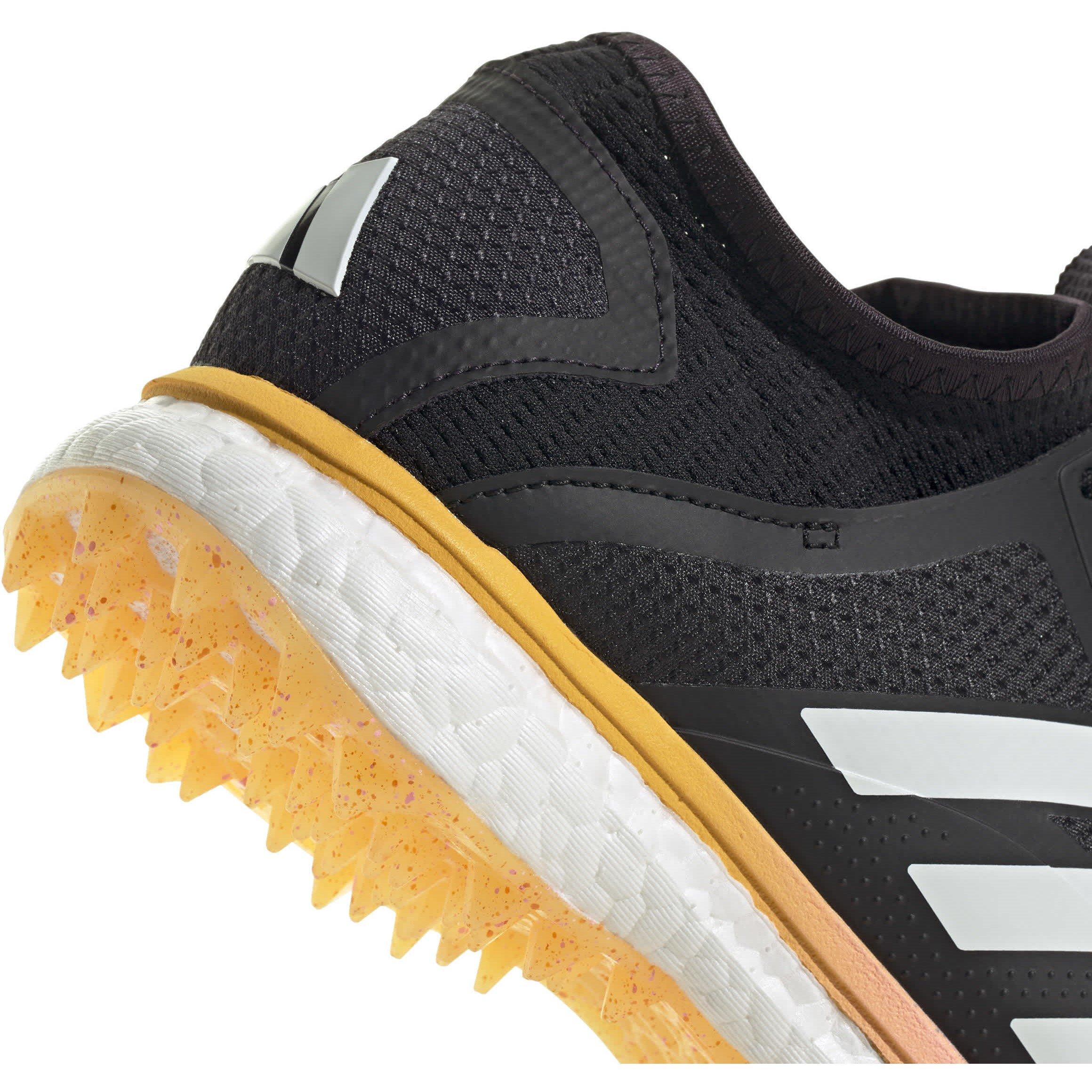 Black/Met/Spark - adidas - Fabela X Empower Indoor Hockey Shoes - 8