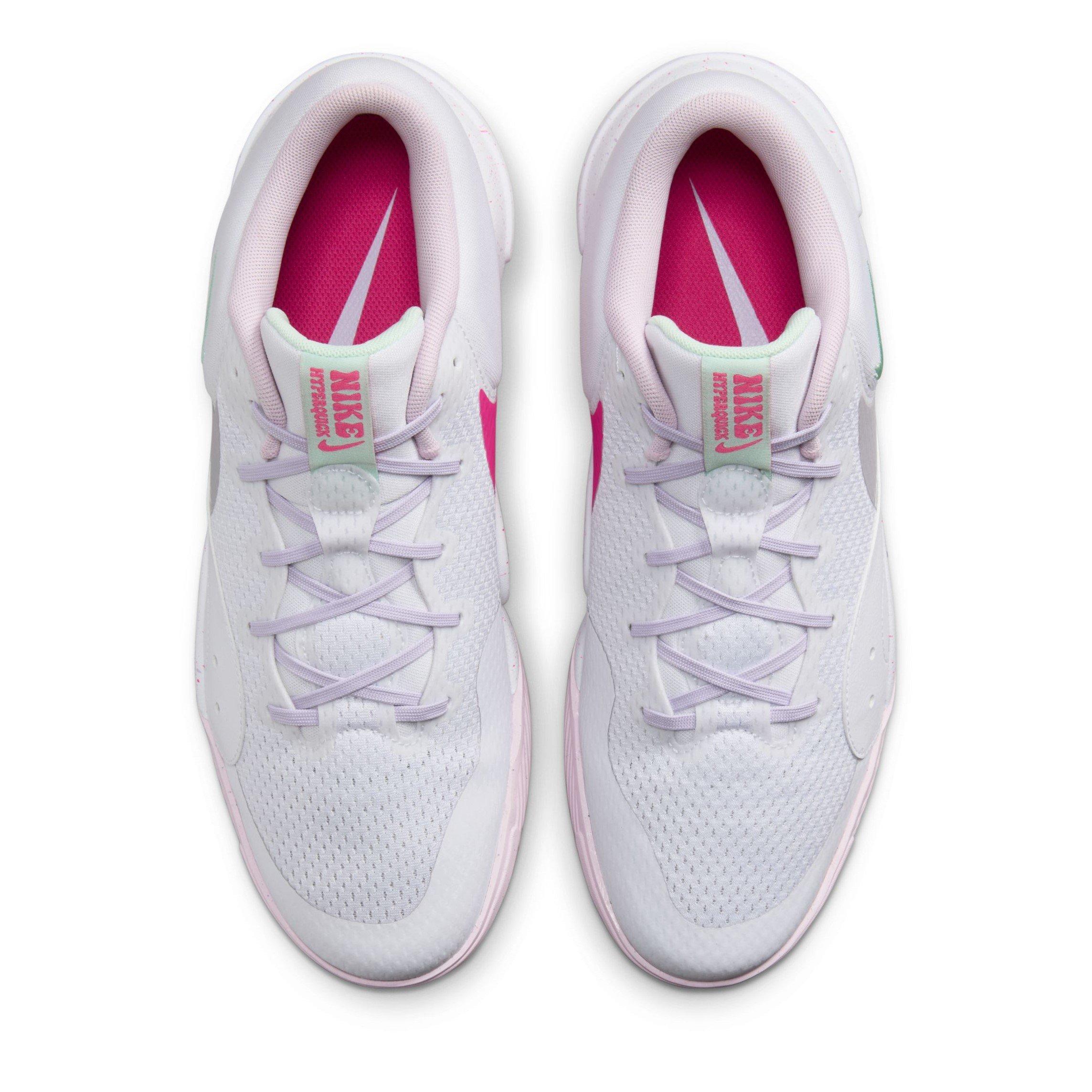 White/Pink Fm - Nike - Hyperquick - 5