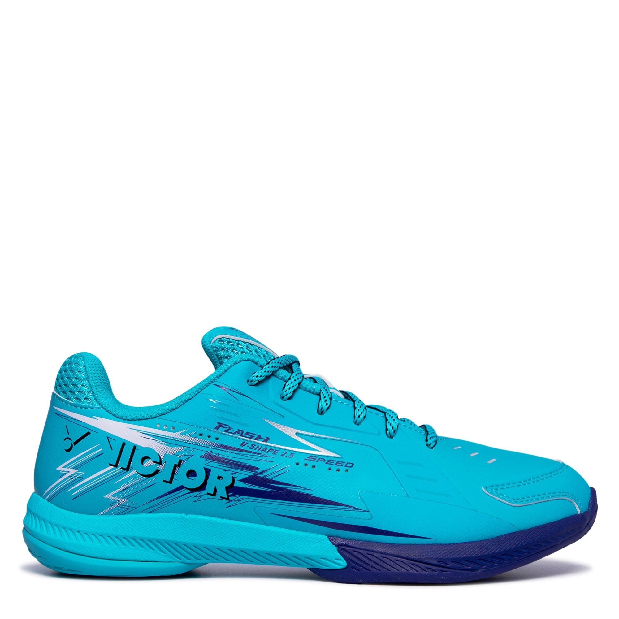 Blue - Victor - Men's Flash M Badminton Trainers - 1