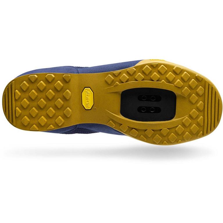 Bleu - Giro - adidas Powerphase FZ0231 Orange Blue College Dropout Low Top YE Rare Shoes DS - 2