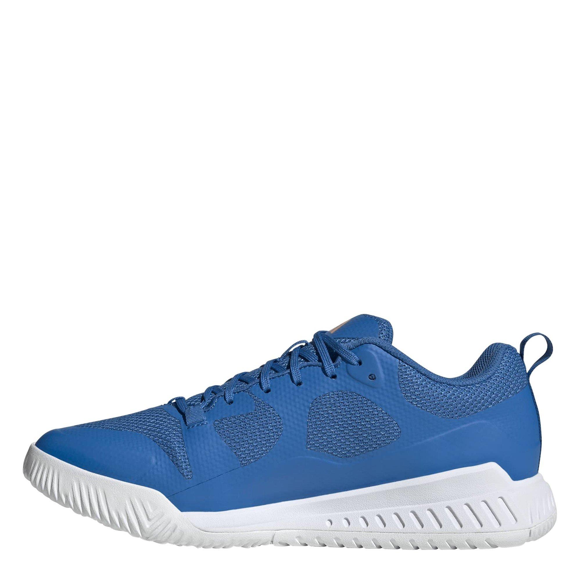 Broyal/Ftwwht - adidas - Men's Court Team 2.0 Volleyball Shoes - 2
