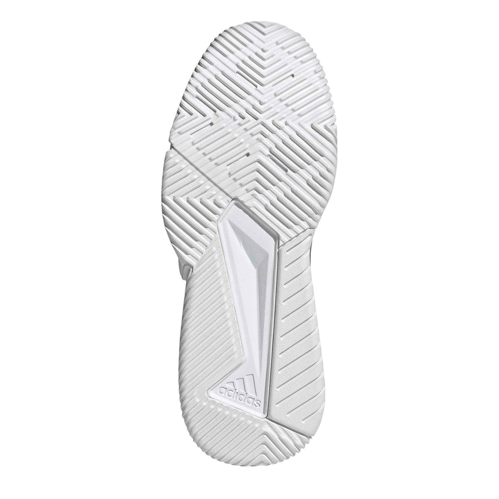 Broyal/Ftwwht - adidas - Men's Court Team 2.0 Volleyball Shoes - 6